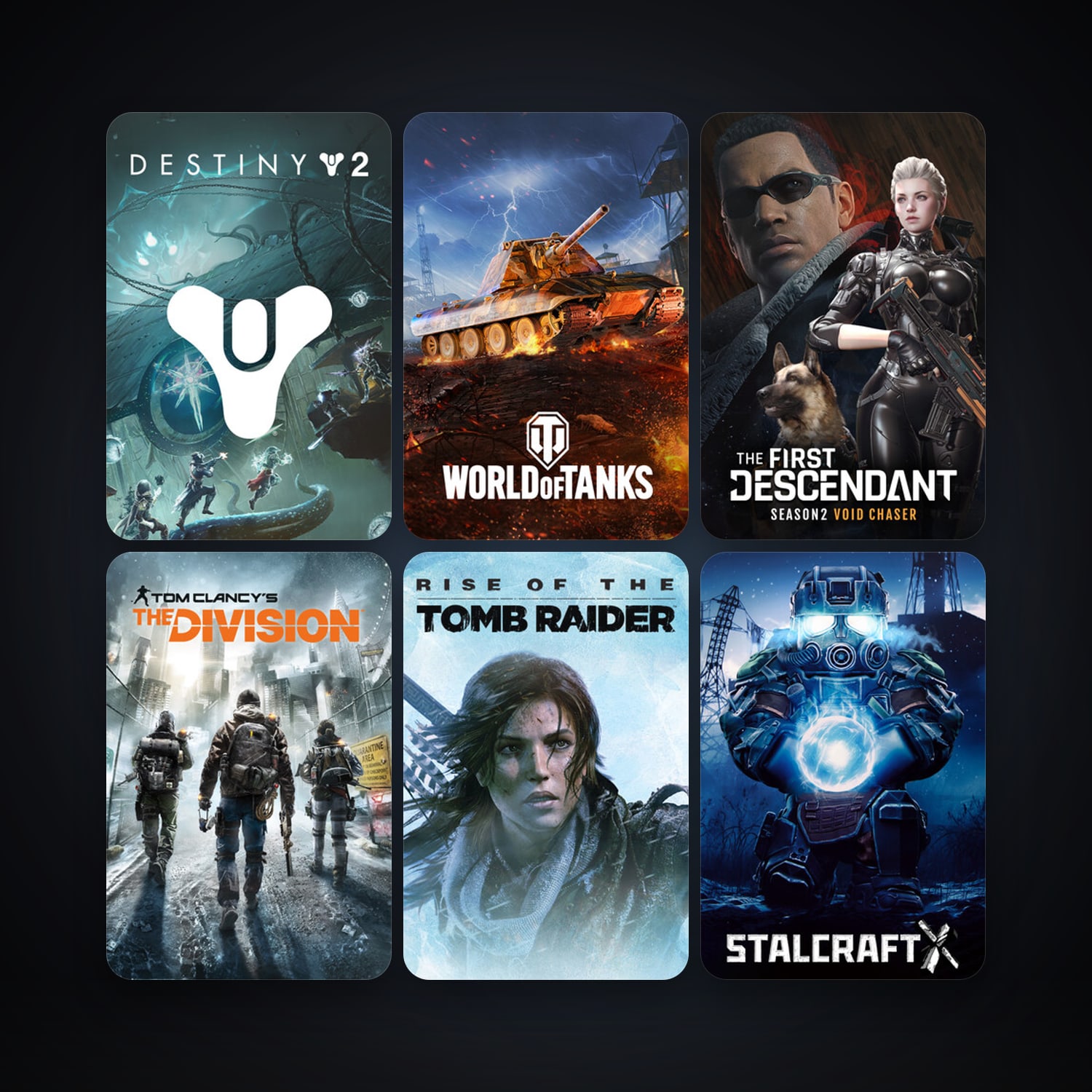 Insurgency + Tom Clancy's The Division, 18 games, clean — HabibiAccounts