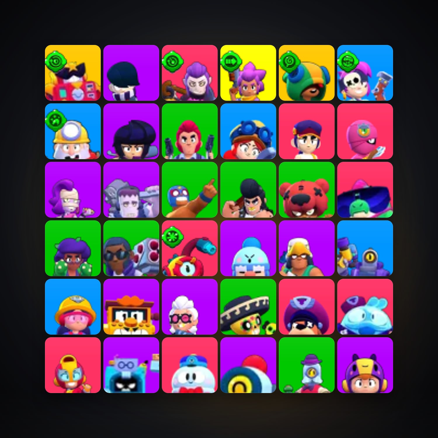 69 Brawlers | 18.3K Trophies — Supercell Account — HabibiAccounts