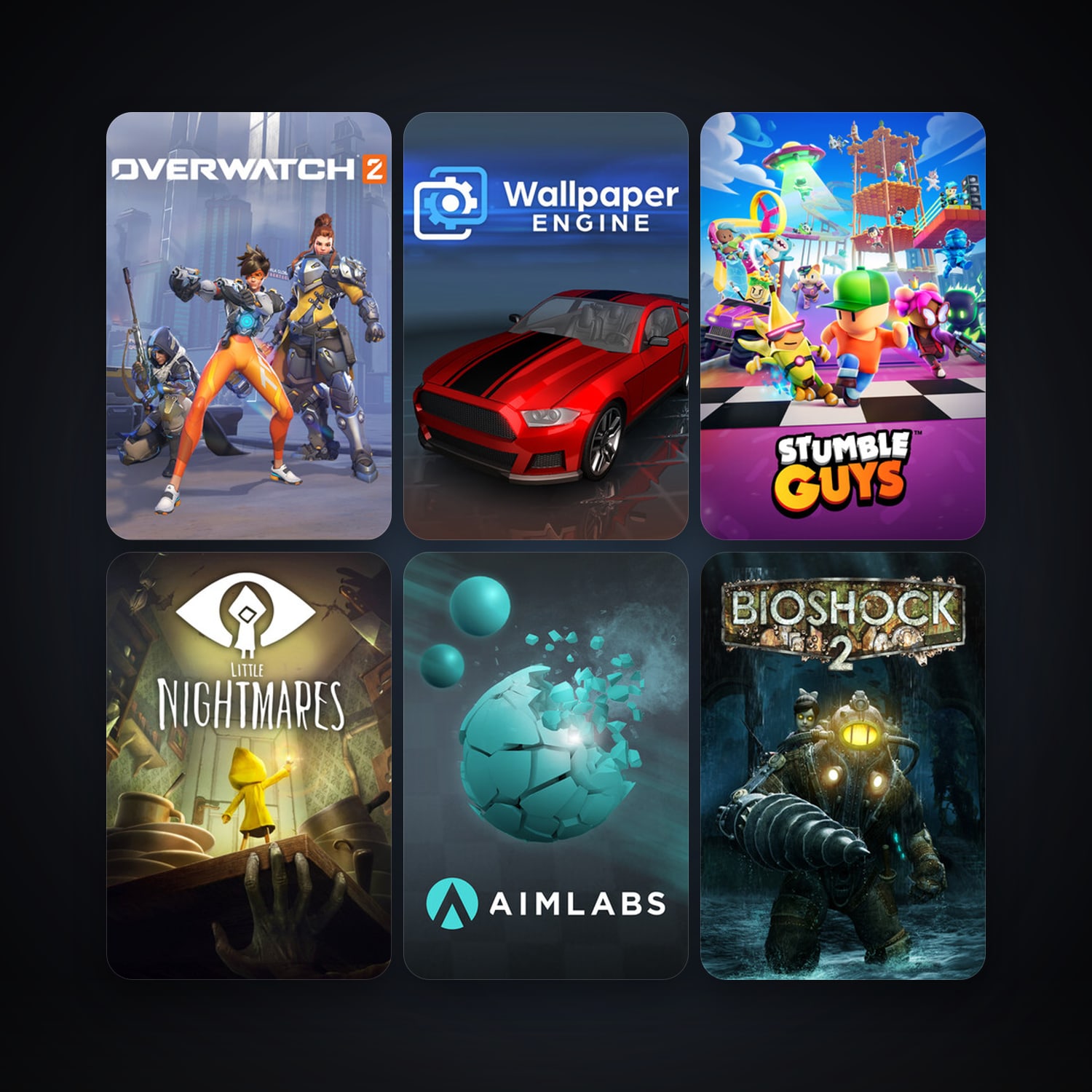 BioShock 2 + BioShock Infinite, 16 games, clean — HabibiAccounts