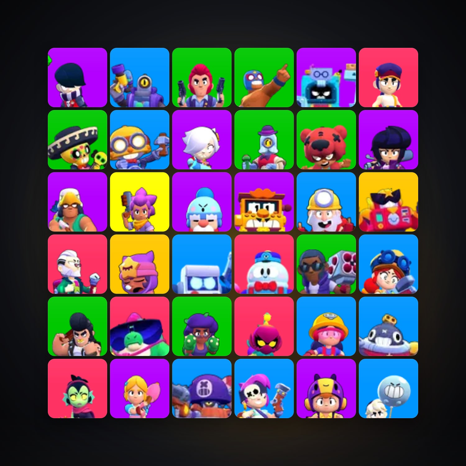 39 Brawlers | 8.9K Trophies — HabibiAccounts