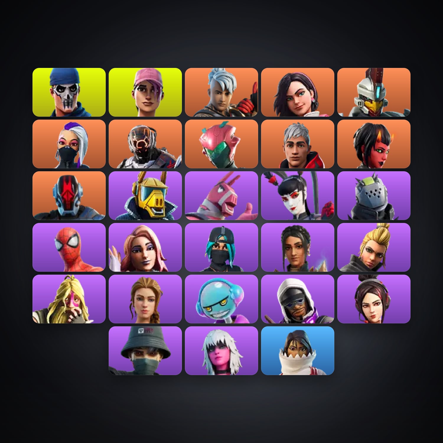 Epic — HabibiAccounts
