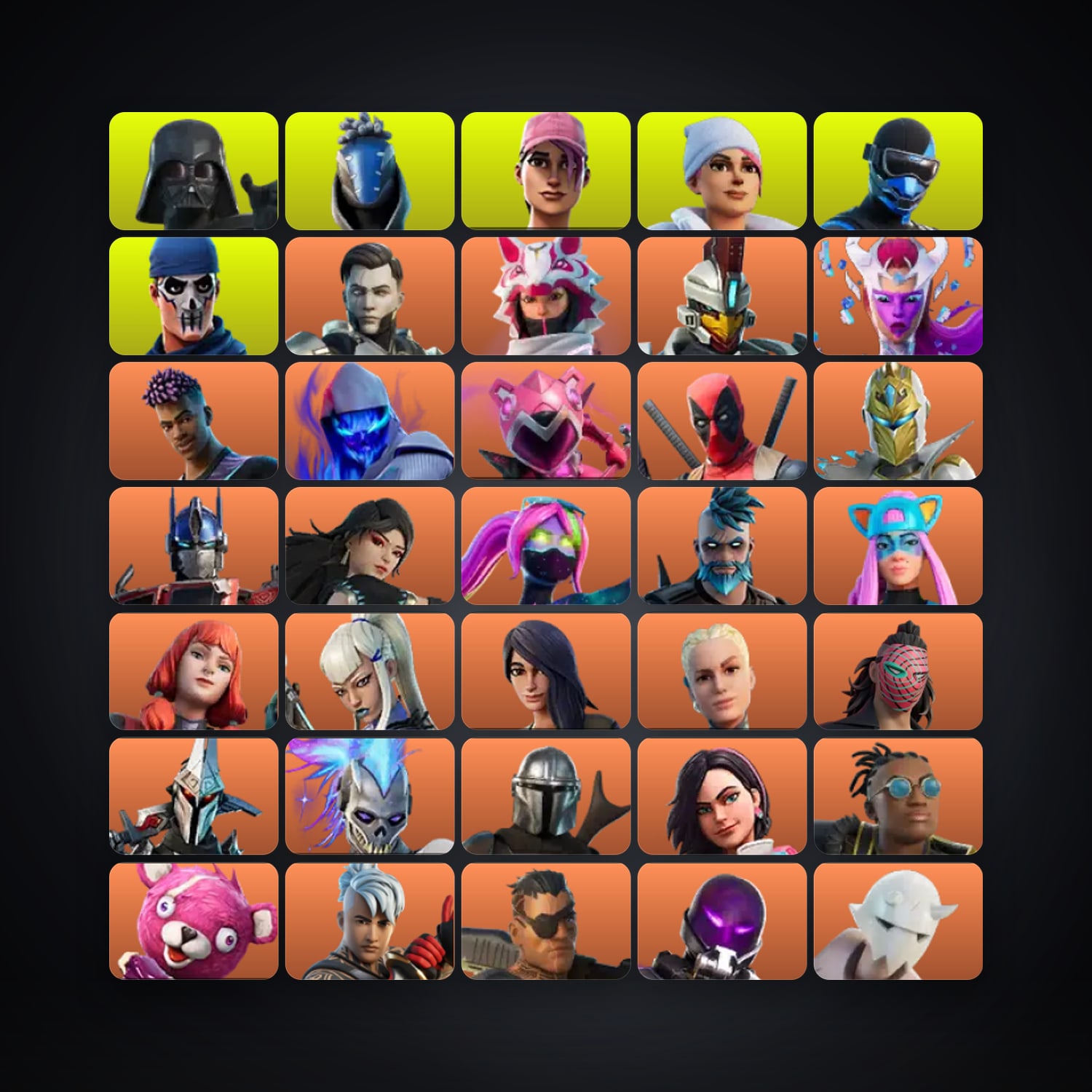 Epic · 261340580 — HabibiAccounts