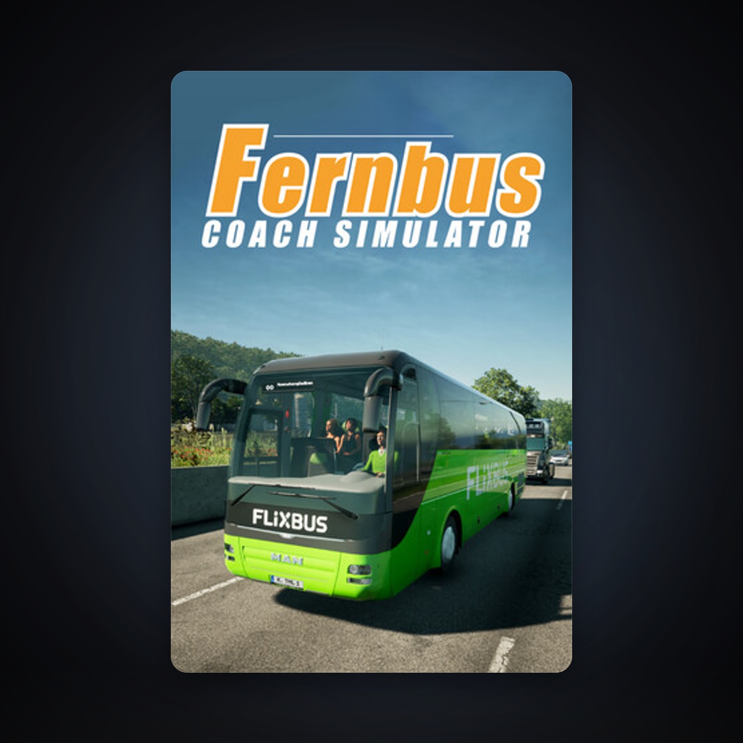 Fernbus Simulator, 2 games, clean — HabibiAccounts