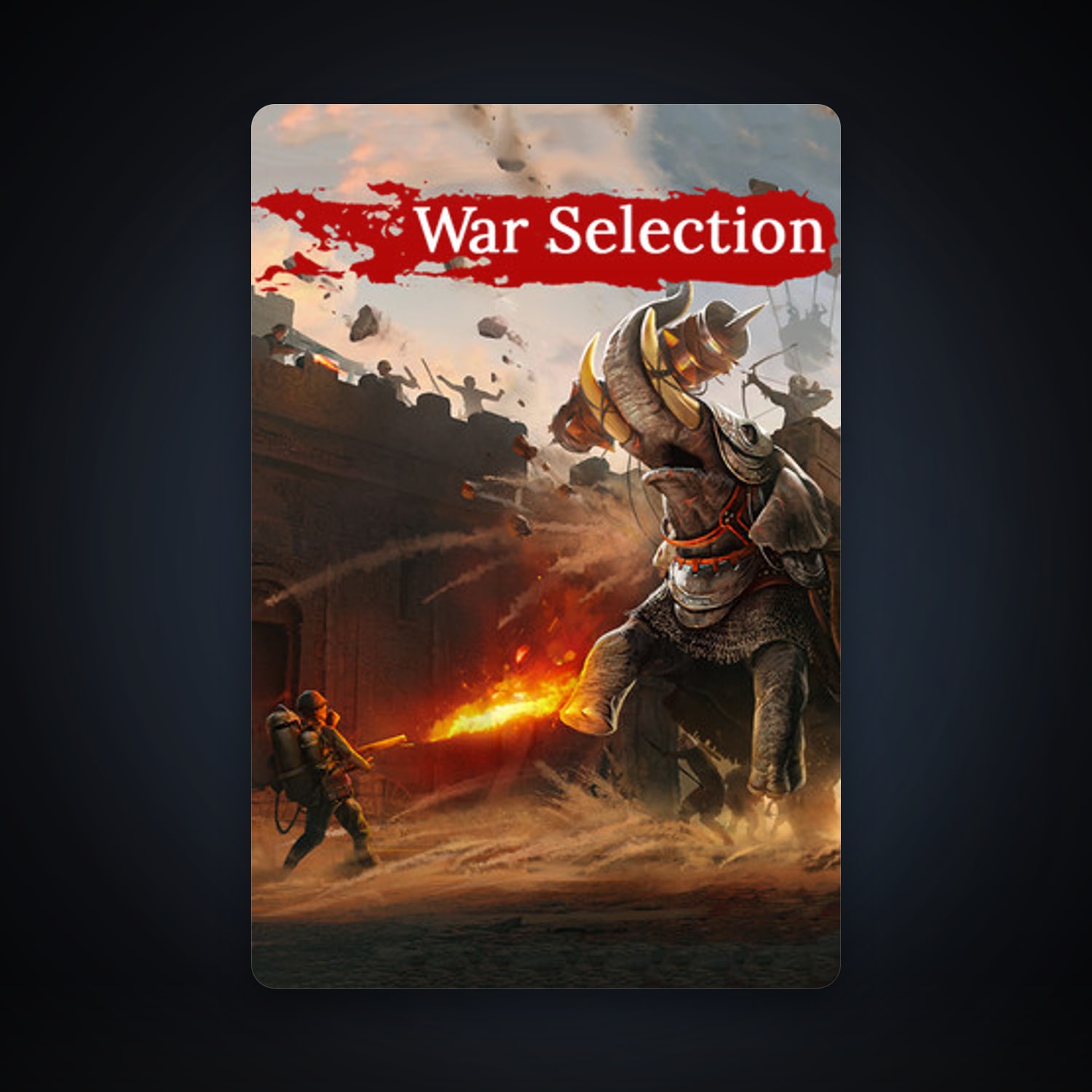 War Selection, 1 games, clean — HabibiAccounts