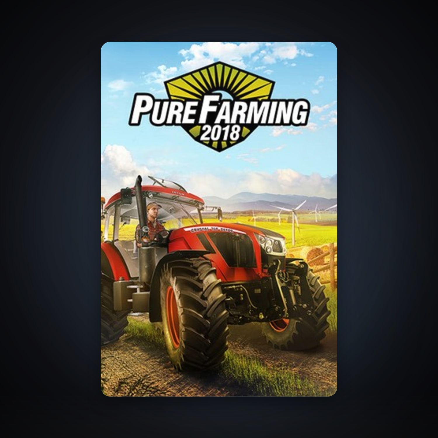 Pure Farming 2018, 1 games, clean — HabibiAccounts