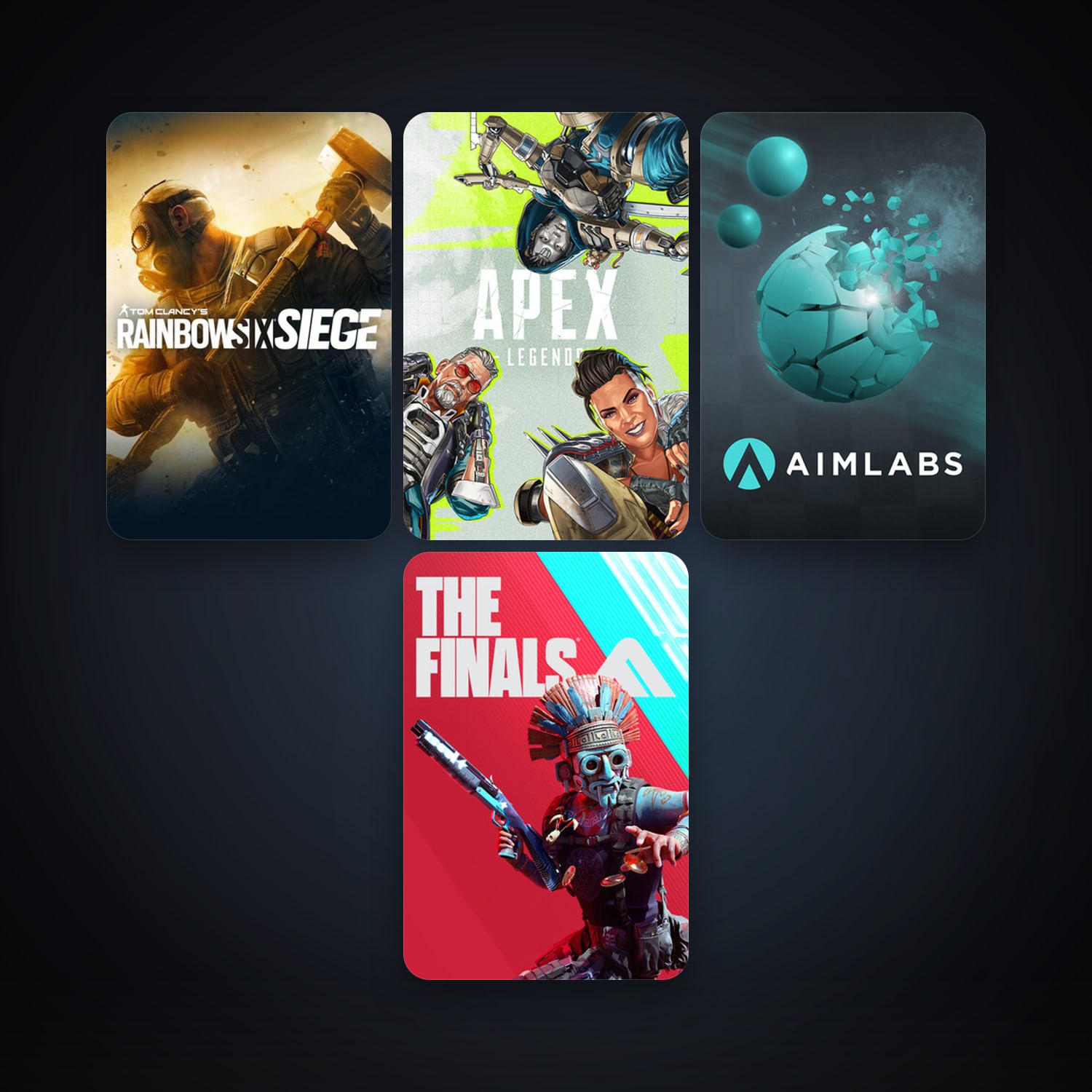 Company of Heroes 2 + Tom Clancy's Rainbow Six Siege, 7 games, clean — HabibiAccounts