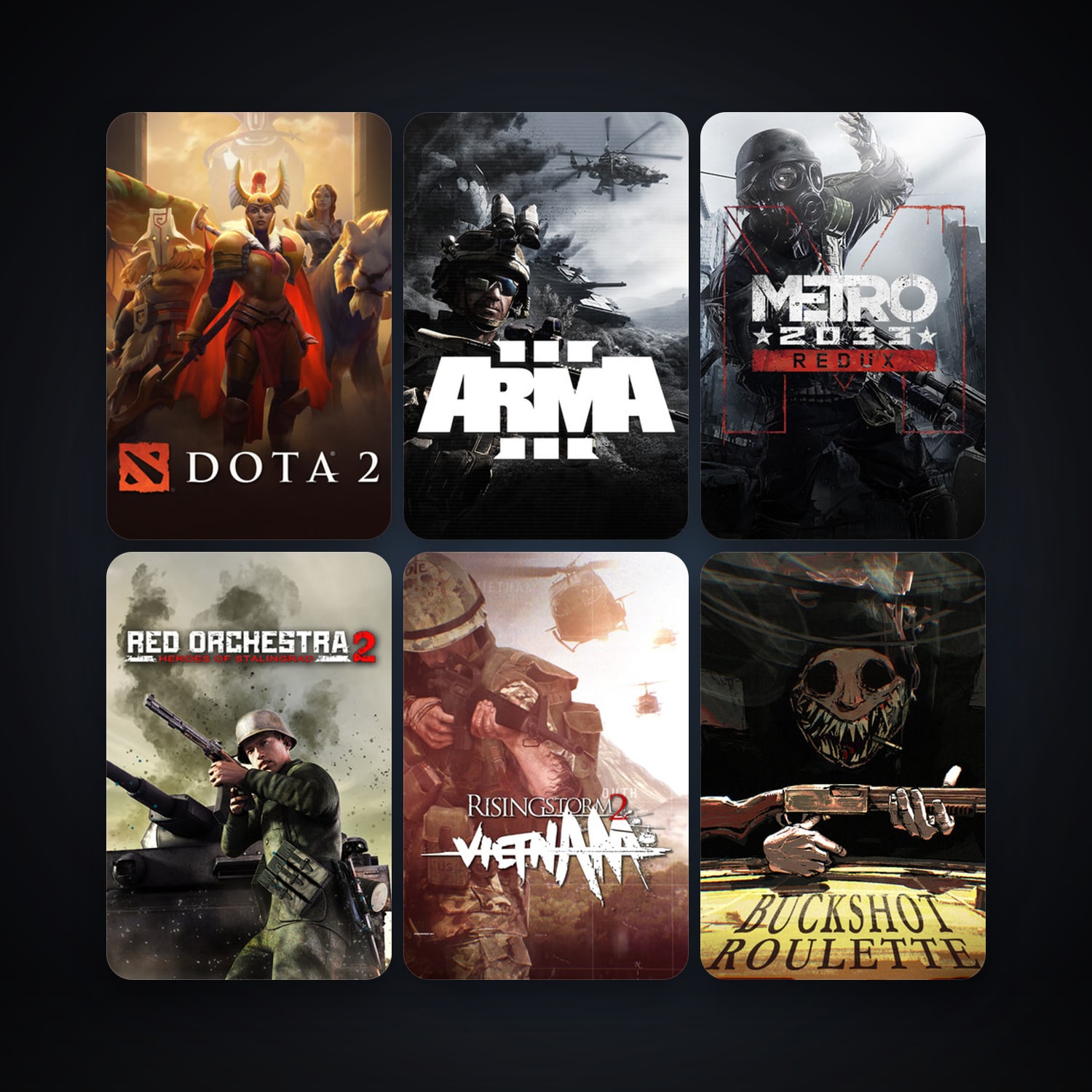 Dota 2 + Free CS2 (No Prime), 20 games, clean — HabibiAccounts