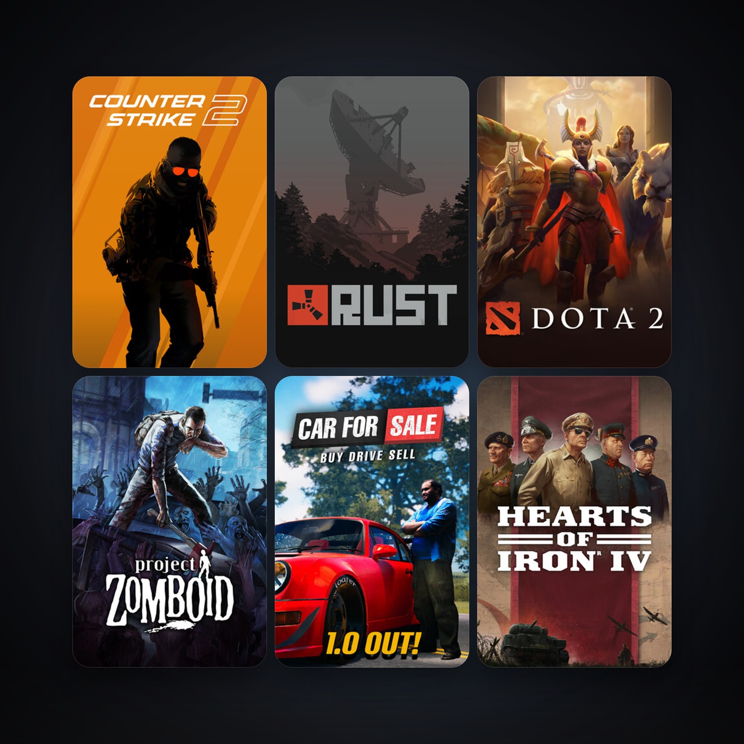 Dota 2 + CS2 Prime, 83 games, Steam 17, clean — HabibiAccounts