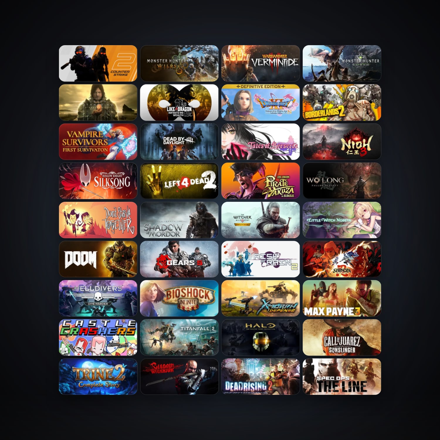 Steam 175 games, Steam 10, clean — HabibiAccounts