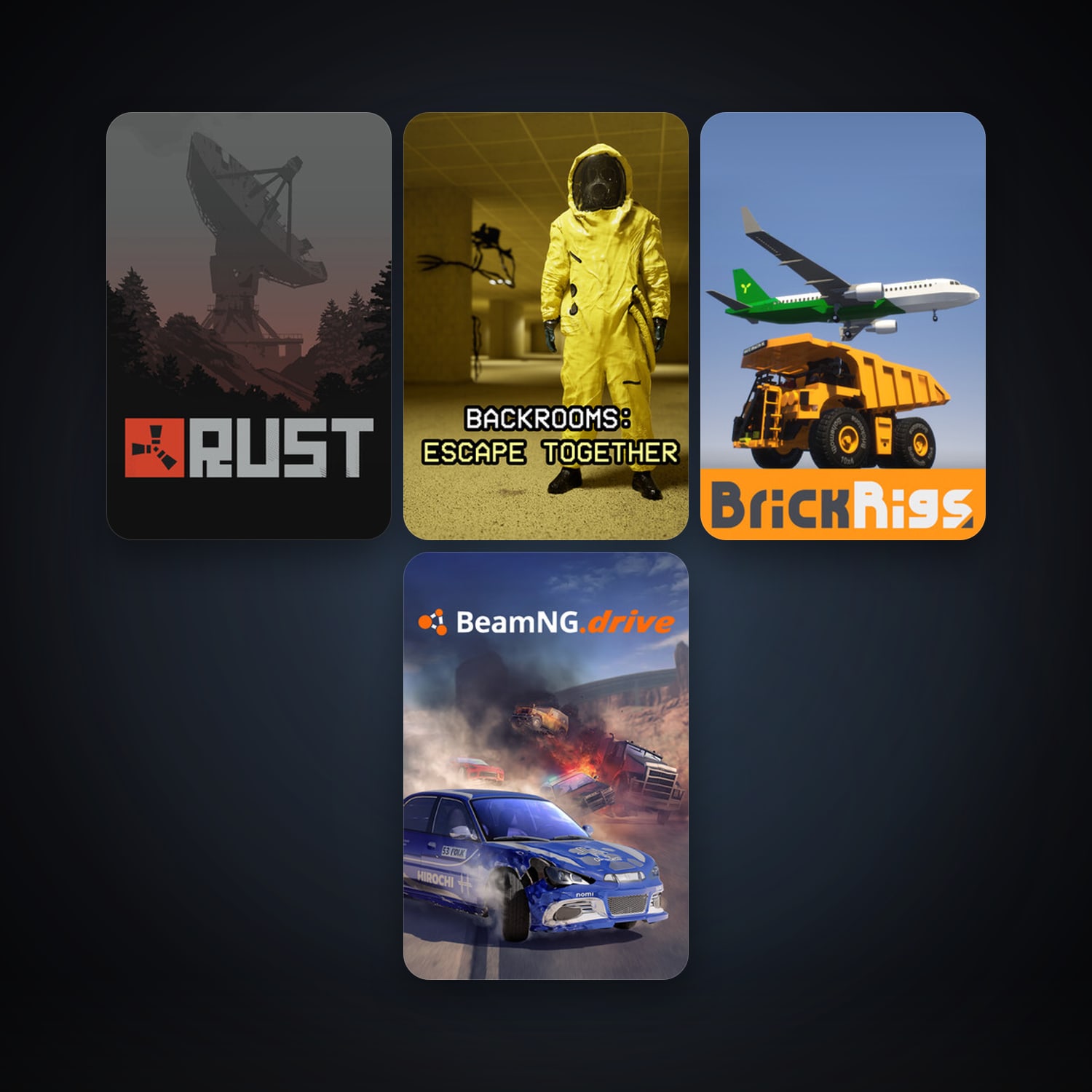 Free CS2 (No Prime) + Rust, 7 games, clean — HabibiAccounts