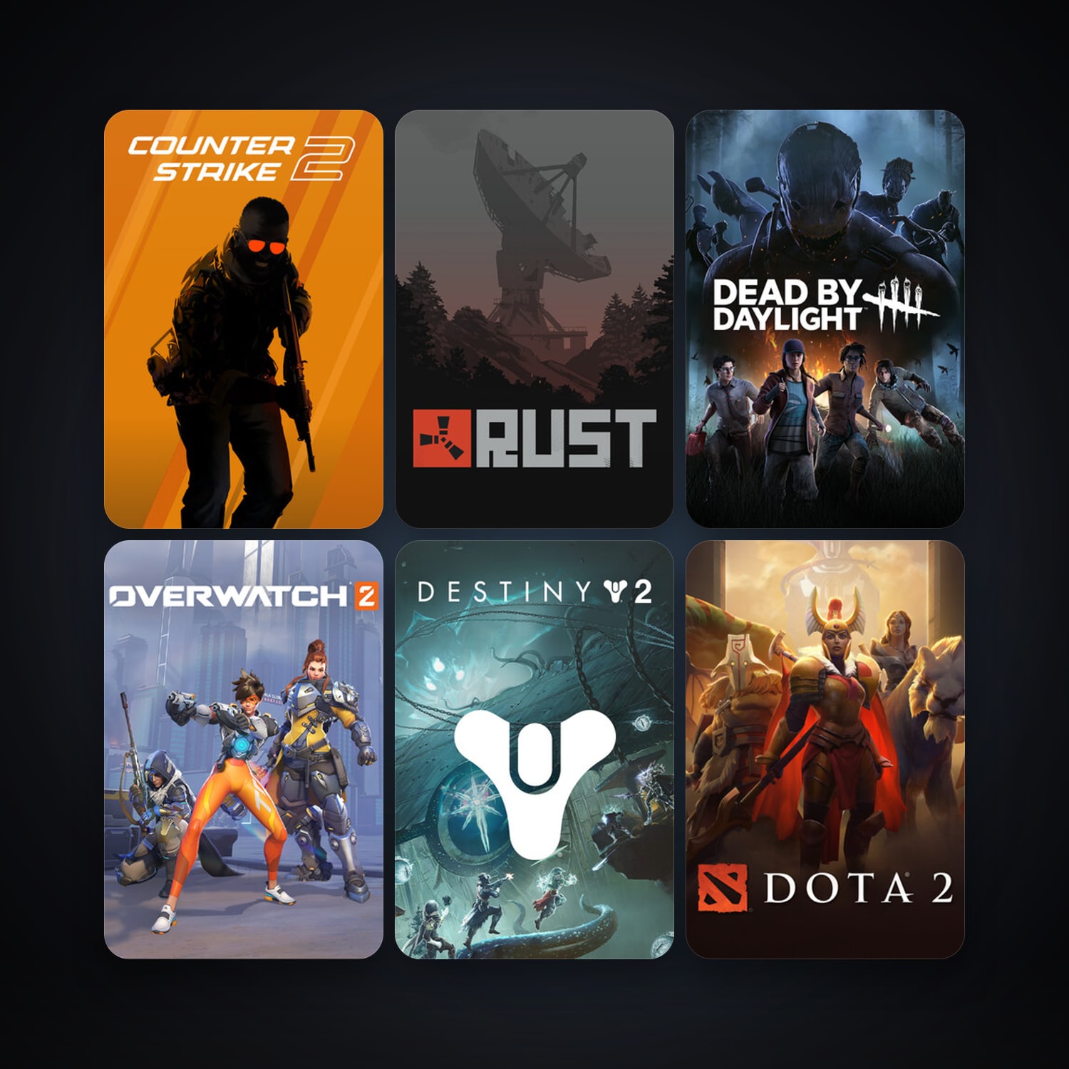 Dota 2 + Portal 2, 79 games, Steam 10, clean — HabibiAccounts