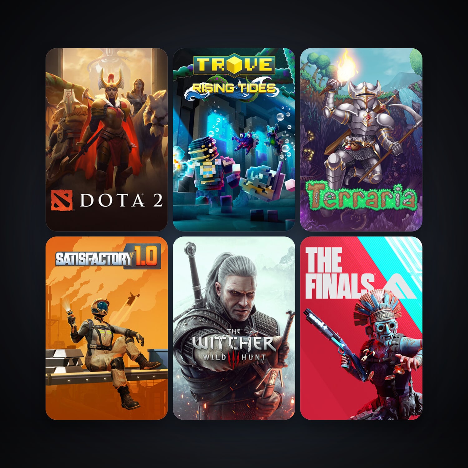 Dota 2 + Terraria, 95 games, Steam 14, clean — HabibiAccounts