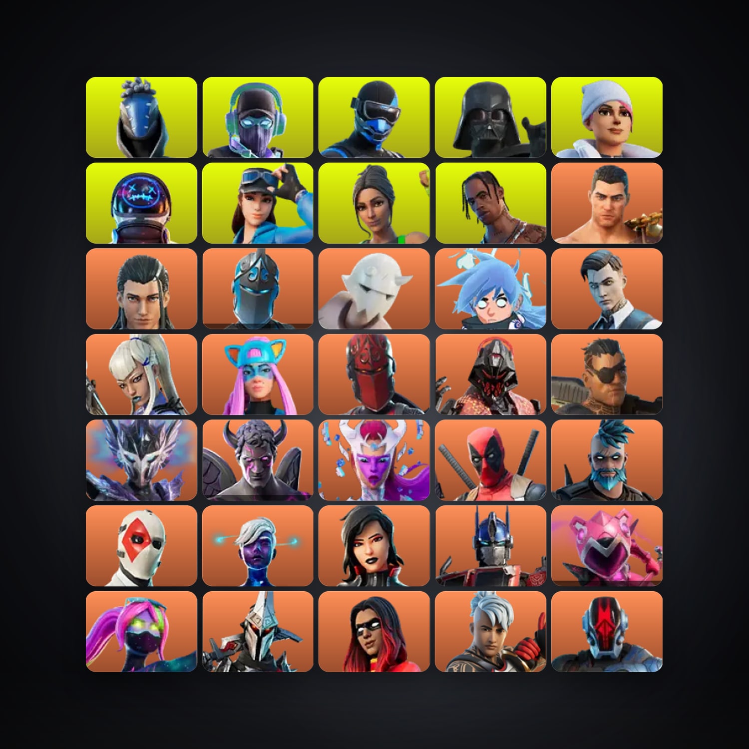 Epic · 261343660 — HabibiAccounts