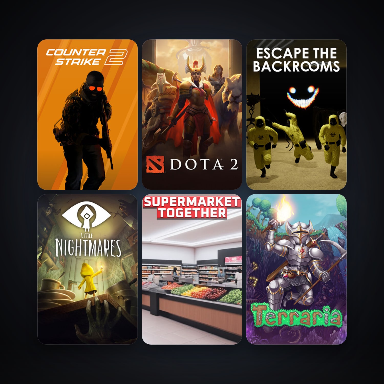 Dota 2 + CS2 Prime, 18 games, clean — HabibiAccounts