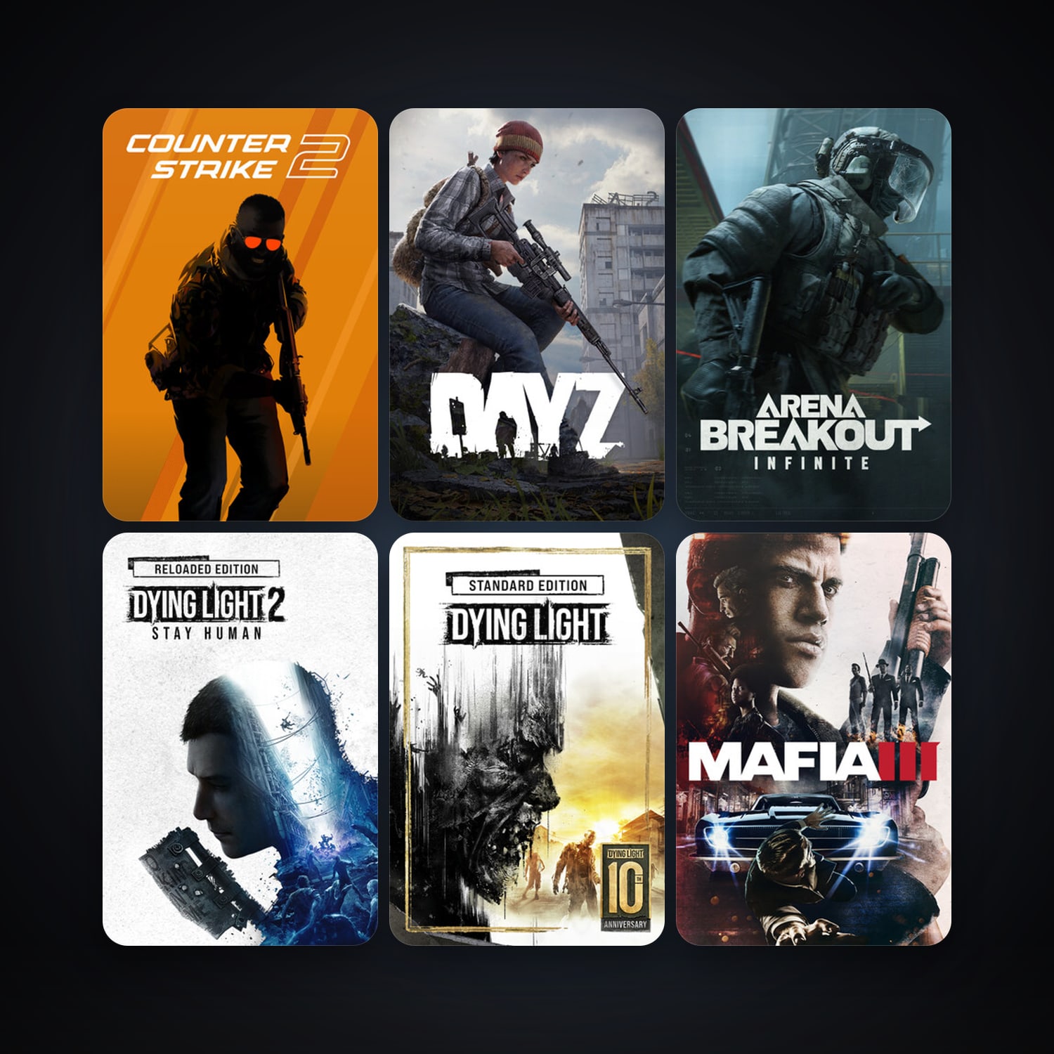 CS2 Prime + DayZ, 85 games, clean — HabibiAccounts