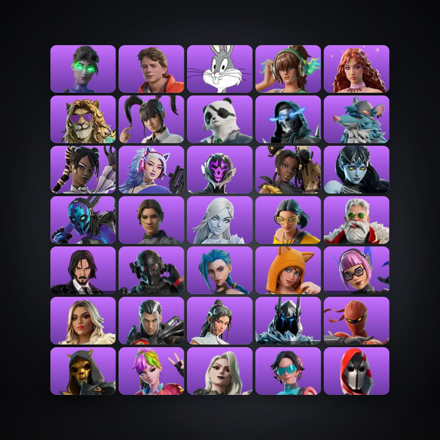 Epic · 261343850 — HabibiAccounts