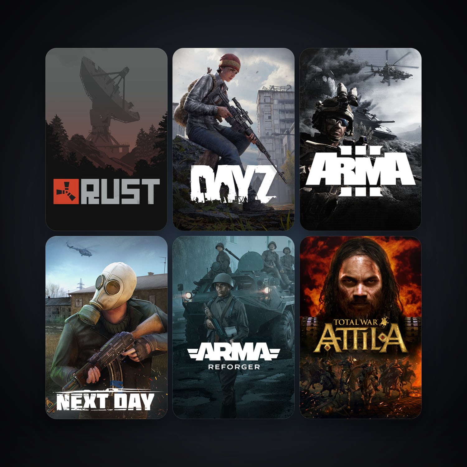 Arma 2: Operation Arrowhead + Arma 3, 21 games, clean — HabibiAccounts
