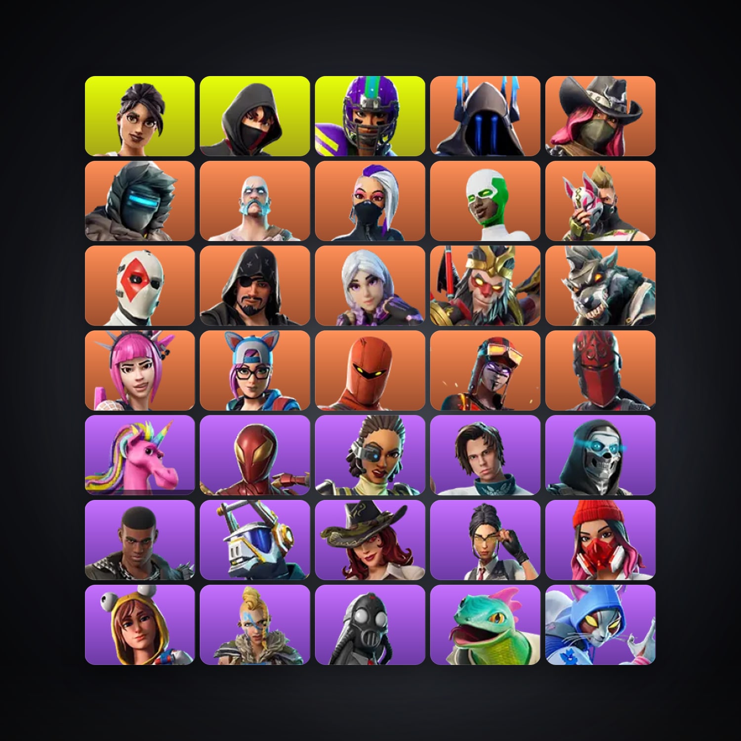 Epic · 261344013 — HabibiAccounts