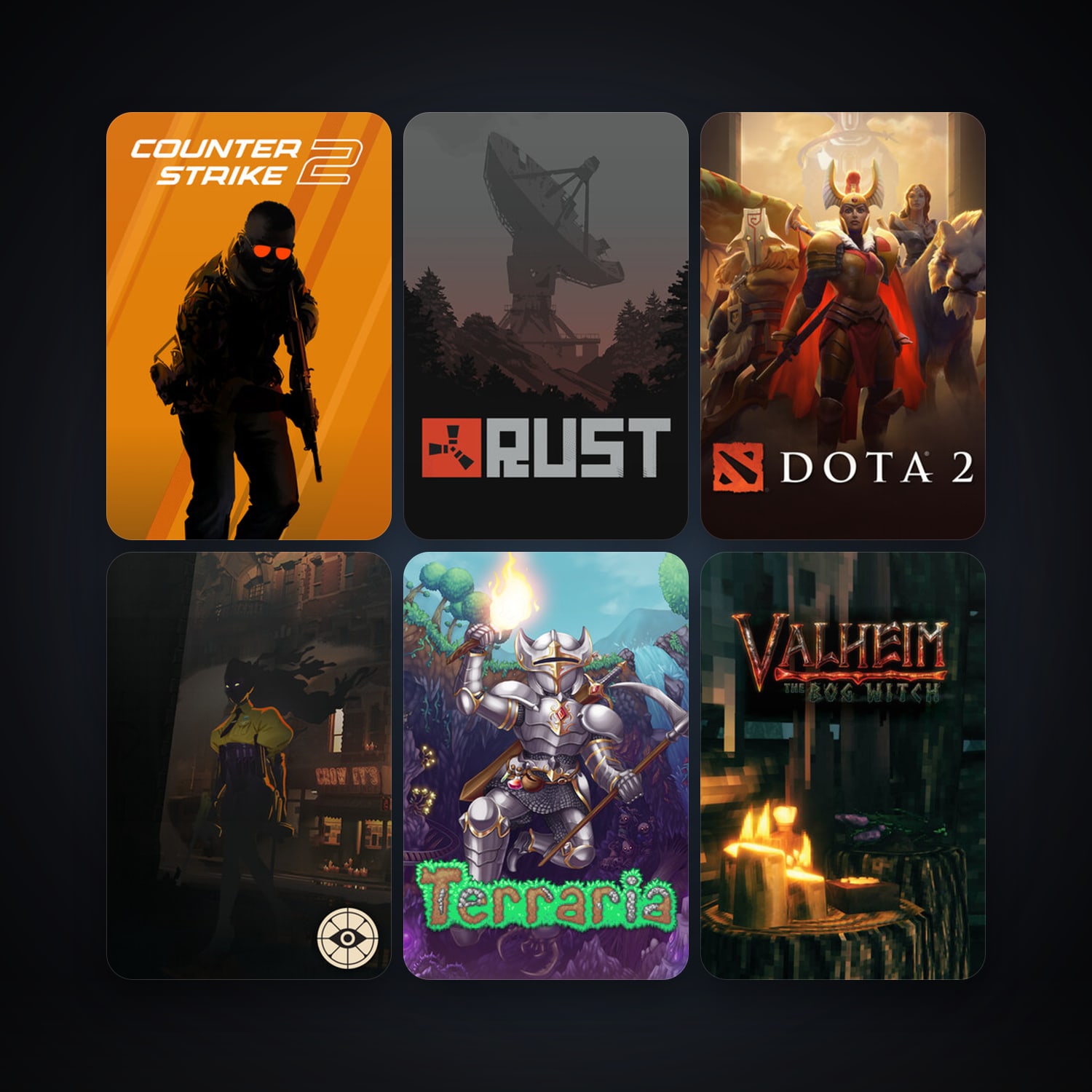 Dota 2 + CS2 Prime, 61 games, Steam 10, clean · 261344498 — HabibiAccounts