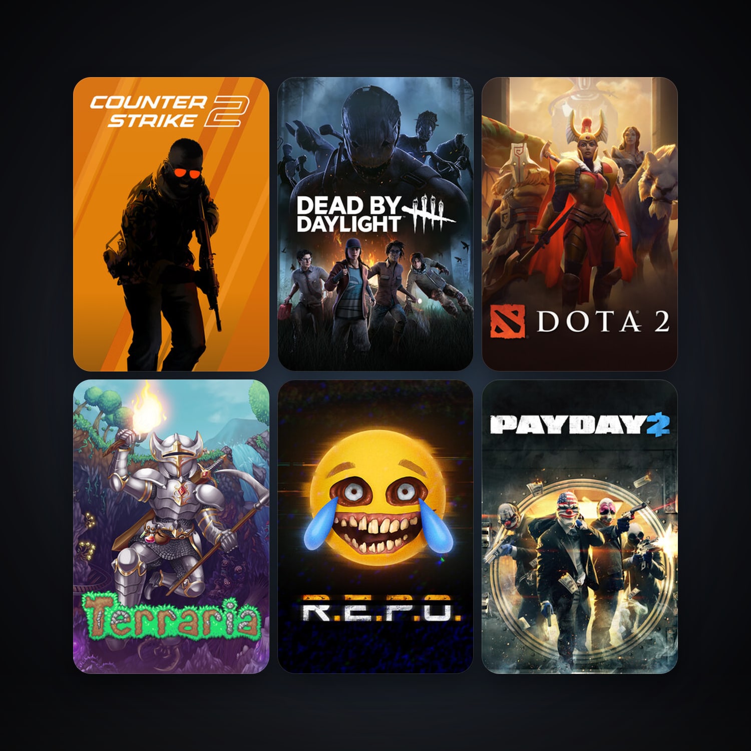 Dota 2 + CS2 Prime, 106 games, Steam 22, clean — HabibiAccounts