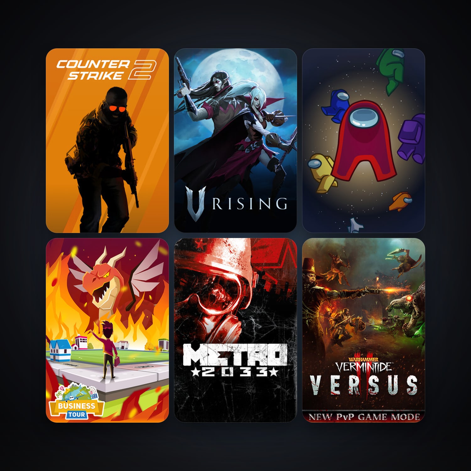 CS2 Prime + Metro 2033, 11 games, clean — HabibiAccounts