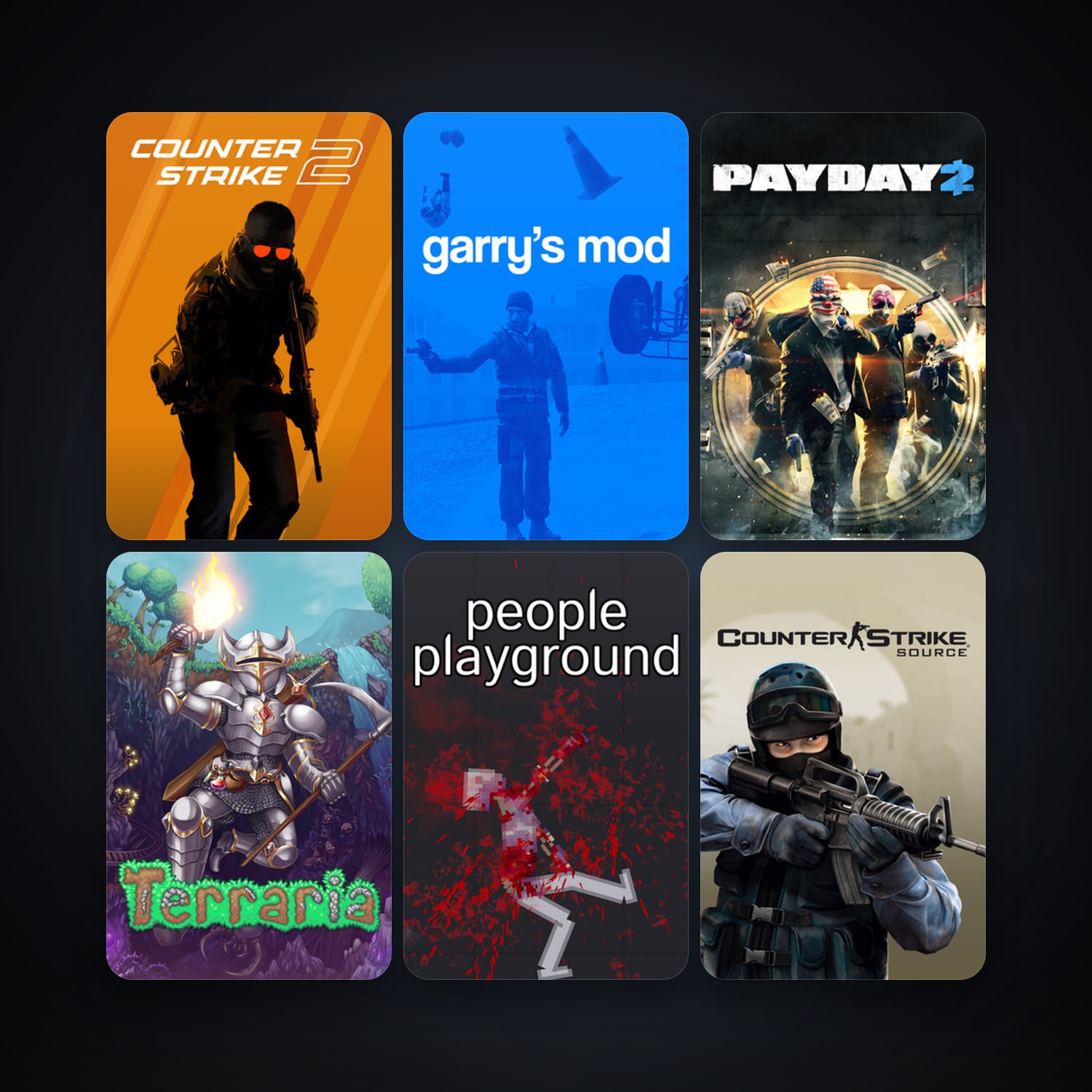 Steam 359 games, Steam 33, clean — HabibiAccounts