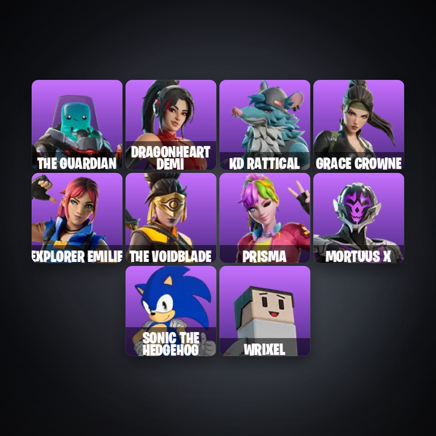 Epic · 261345185 — HabibiAccounts