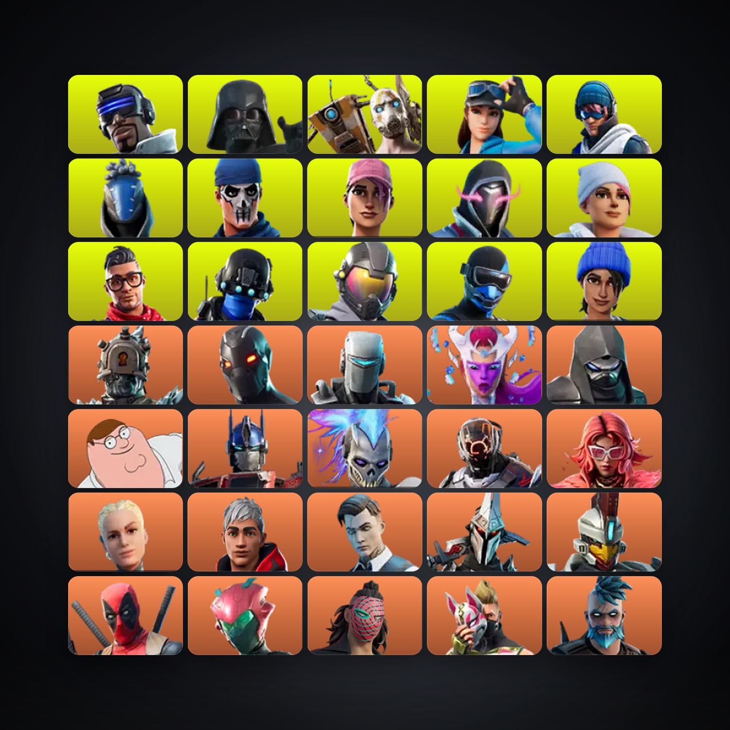 Epic · 261345283 — HabibiAccounts