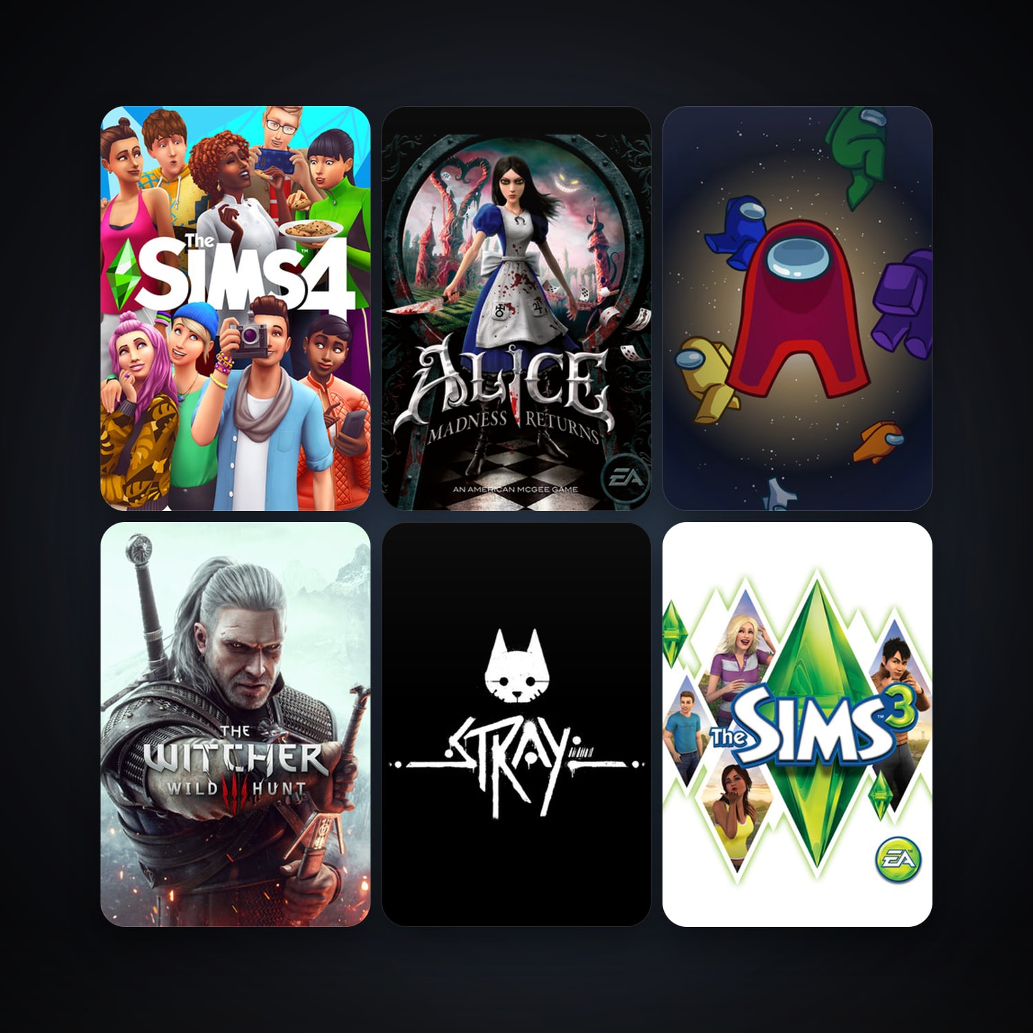 Alice: Madness Returns + The Sims 3, 9 games, clean — HabibiAccounts