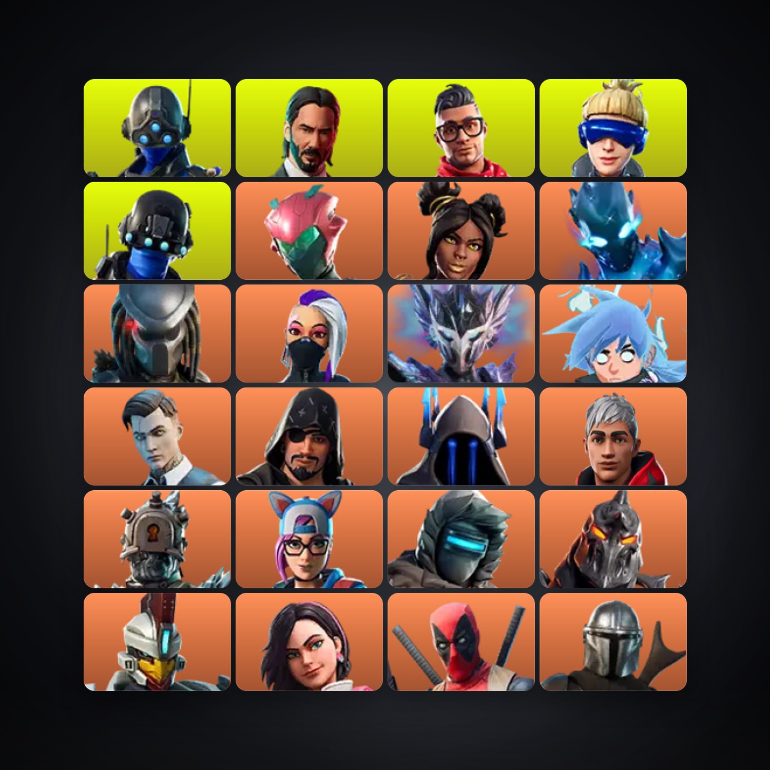 Epic · 261345433 — HabibiAccounts
