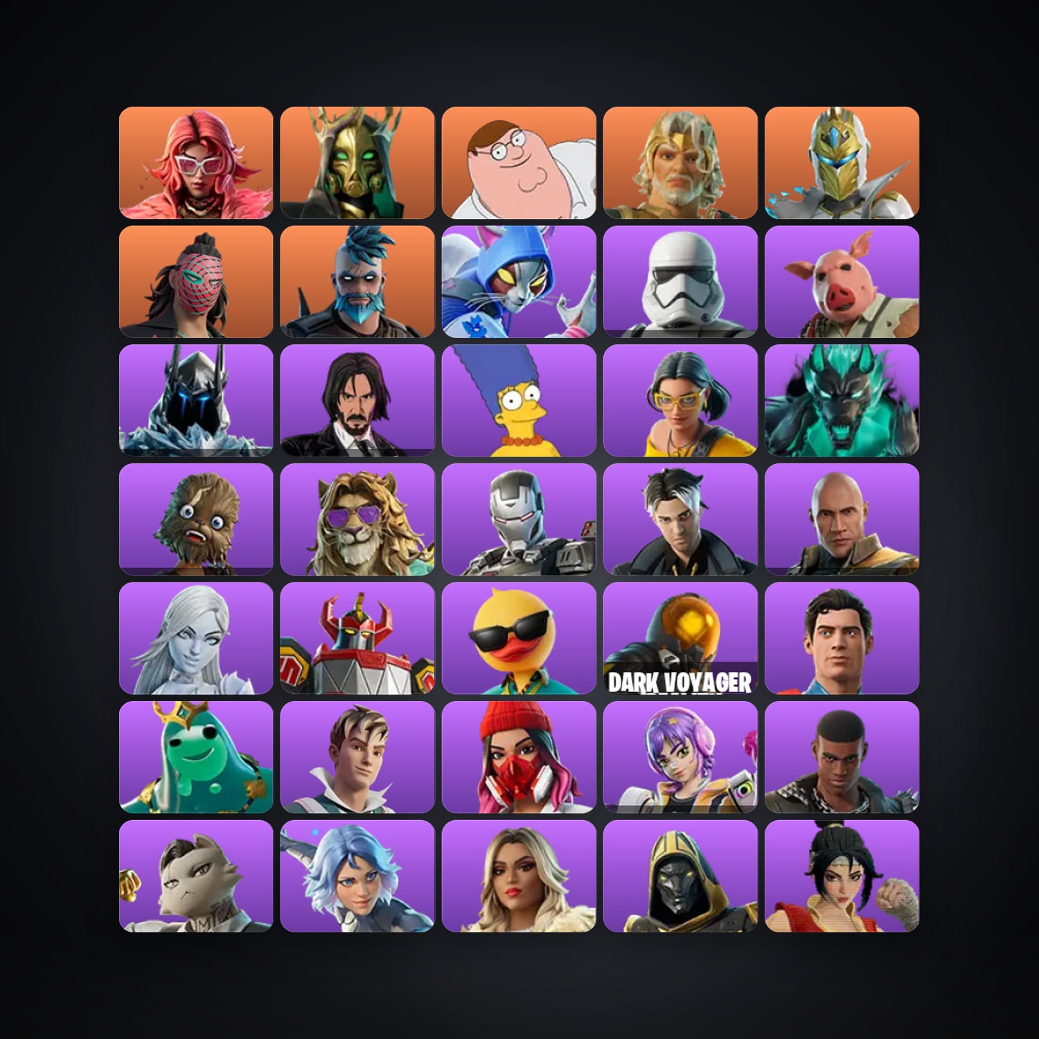 Epic · 261345448 — HabibiAccounts