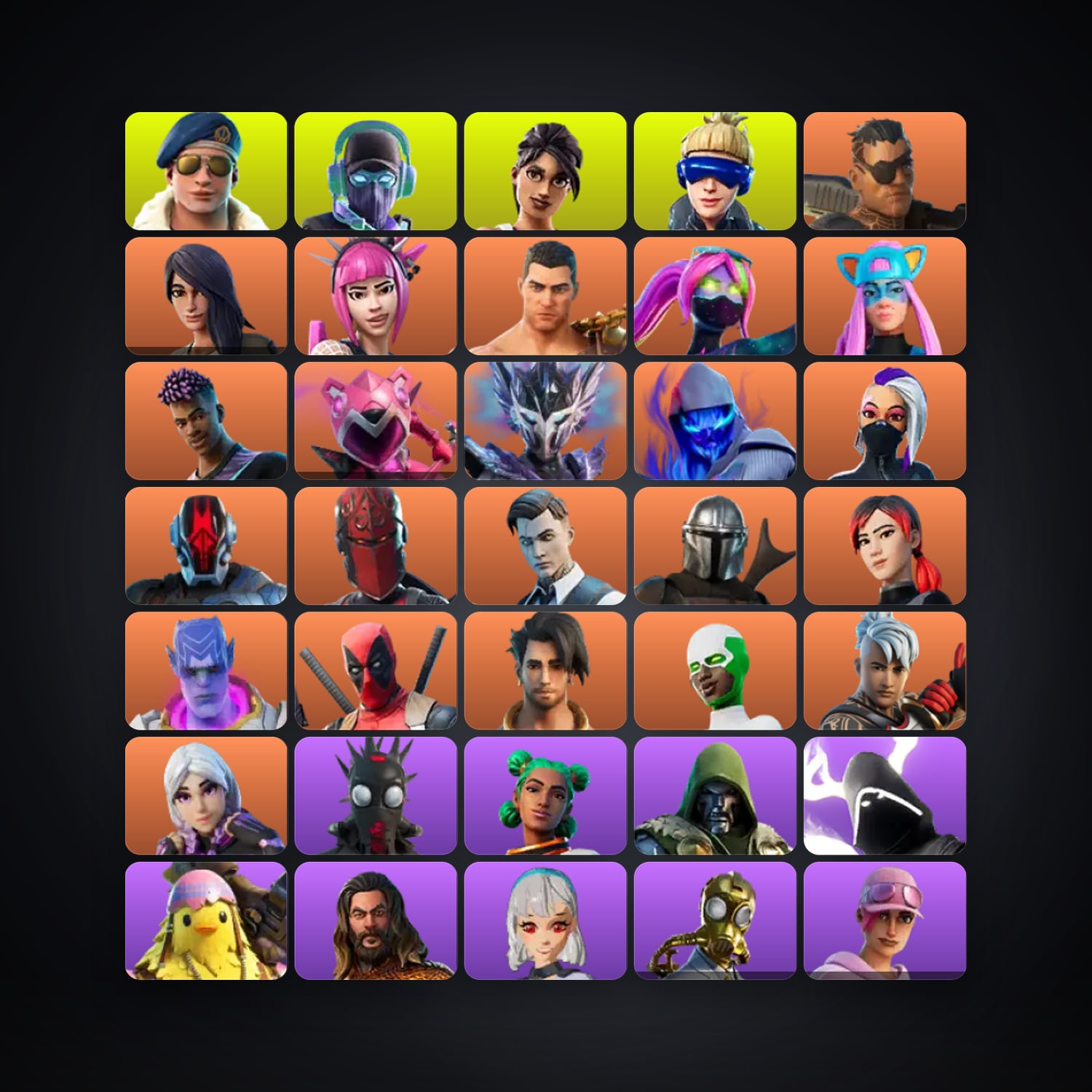 Epic · 261345613 — HabibiAccounts