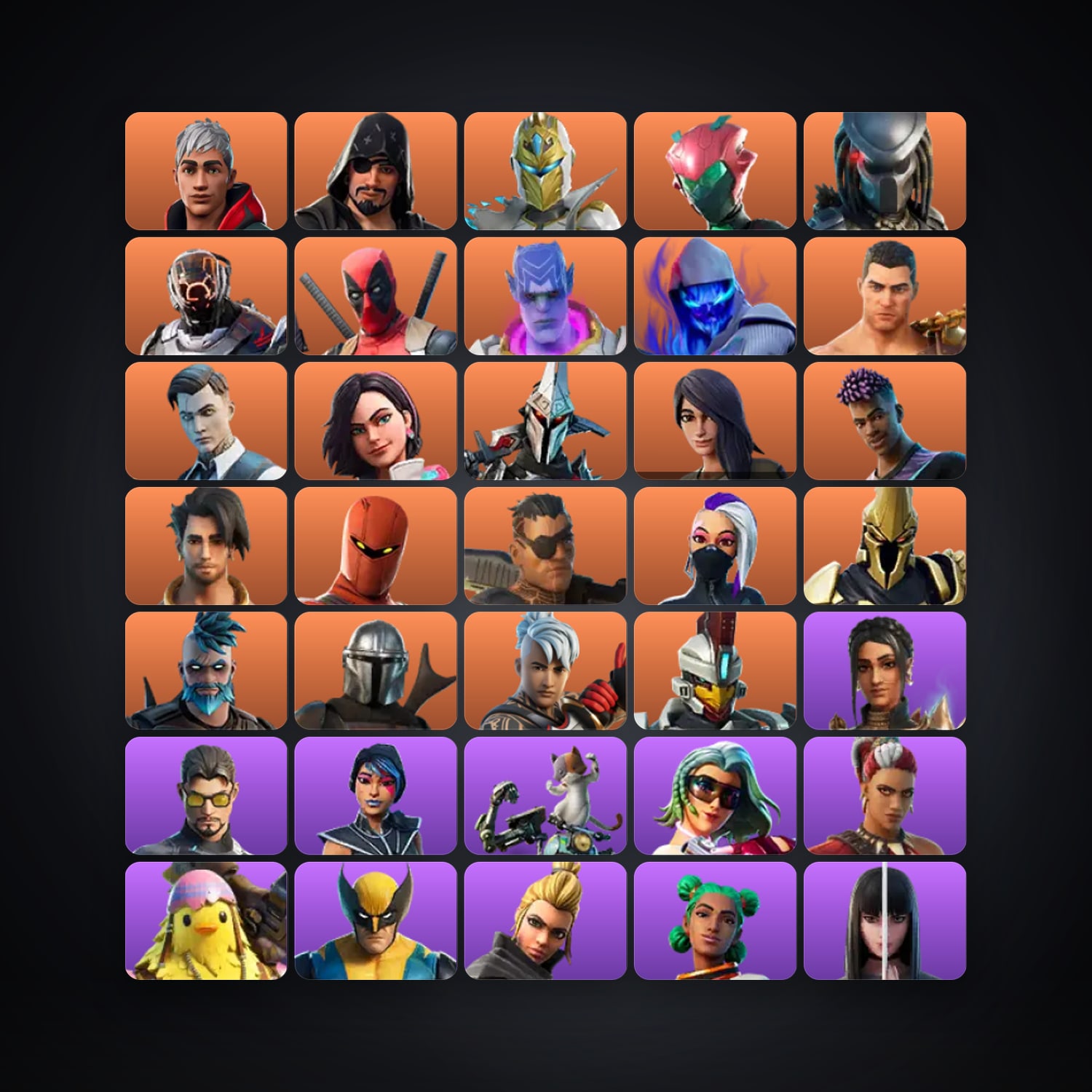 Epic · 261345801 — HabibiAccounts