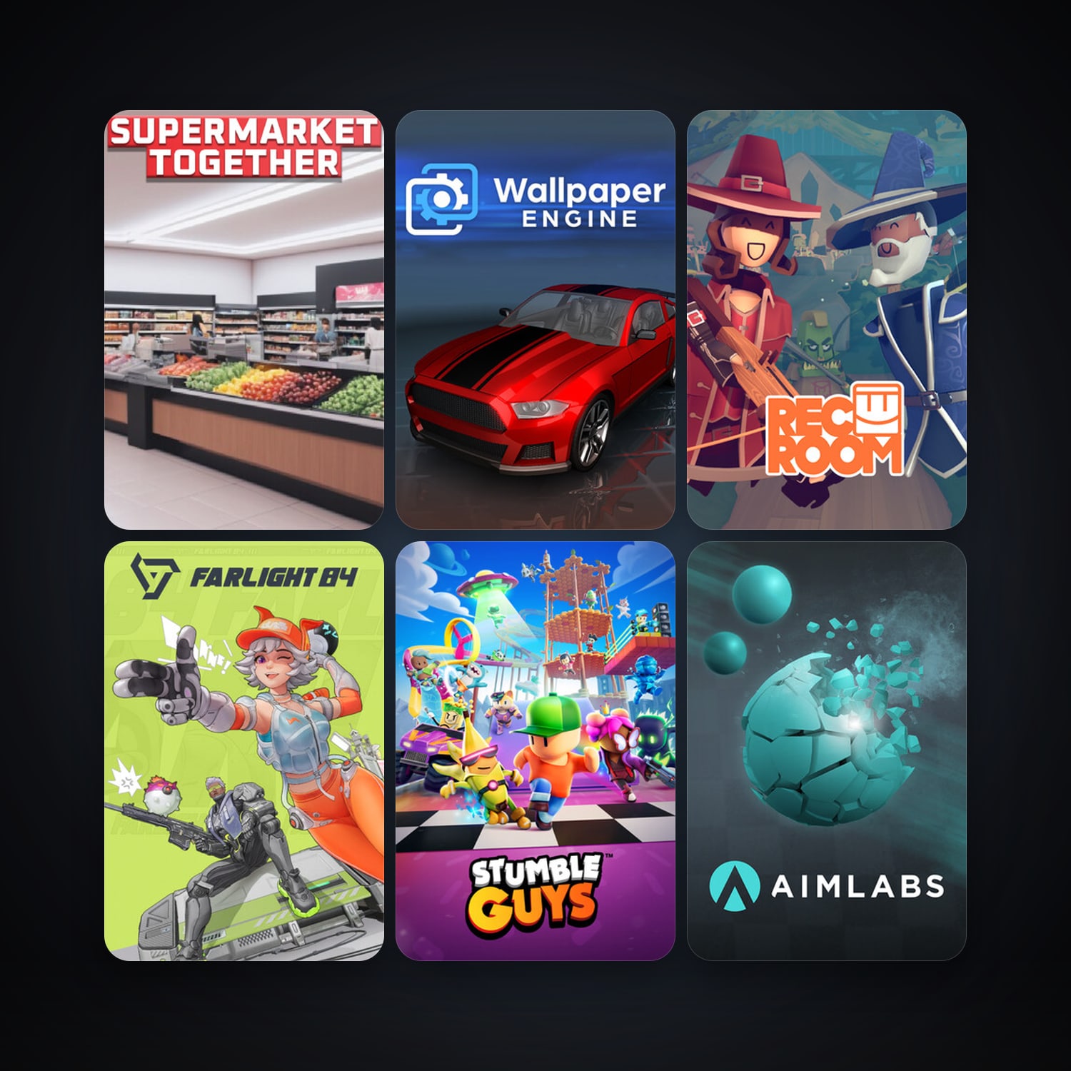 Free CS2 (No Prime) + Fishing Planet, 23 games, clean — HabibiAccounts