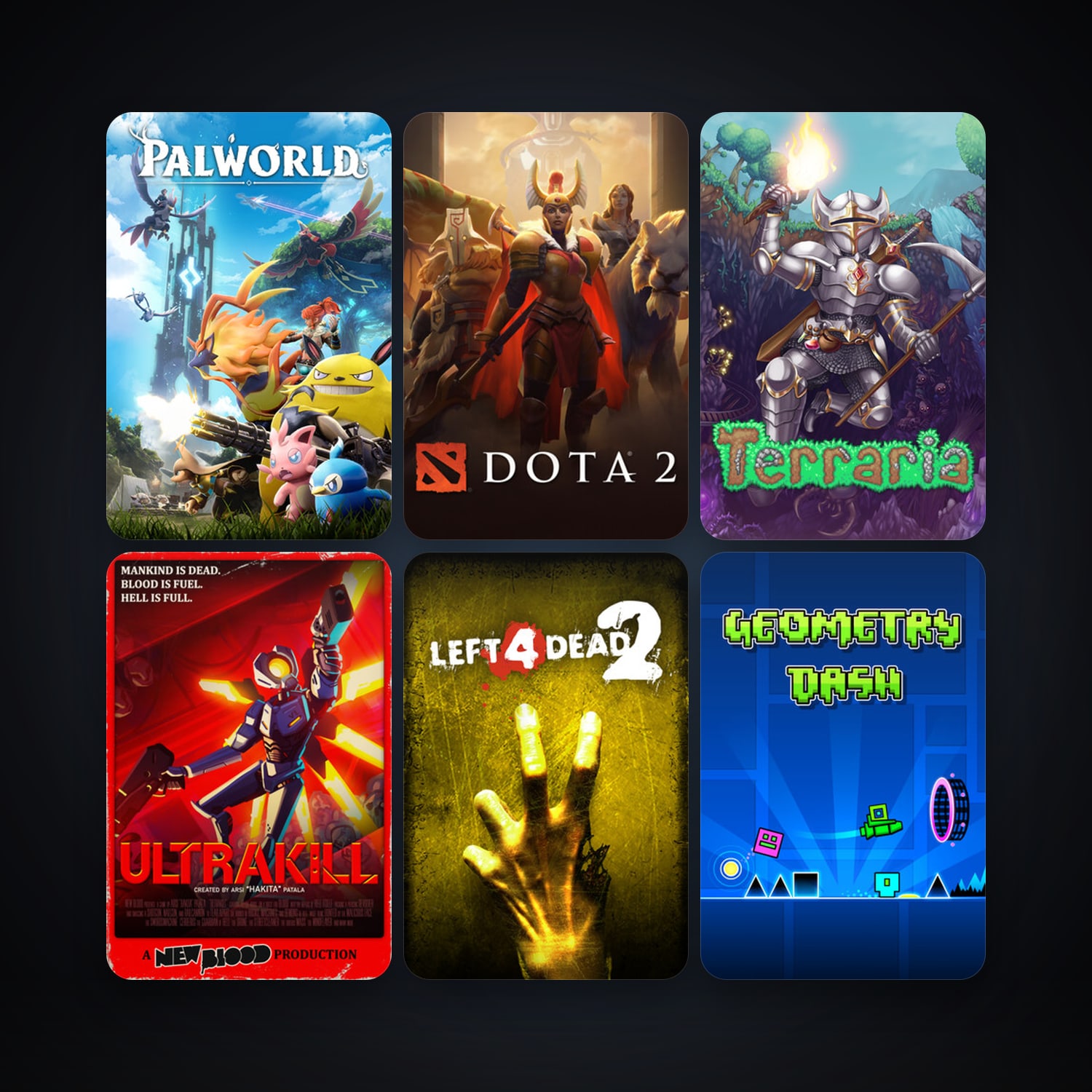 Left 4 Dead 2 + Dota 2, 19 games, clean — HabibiAccounts