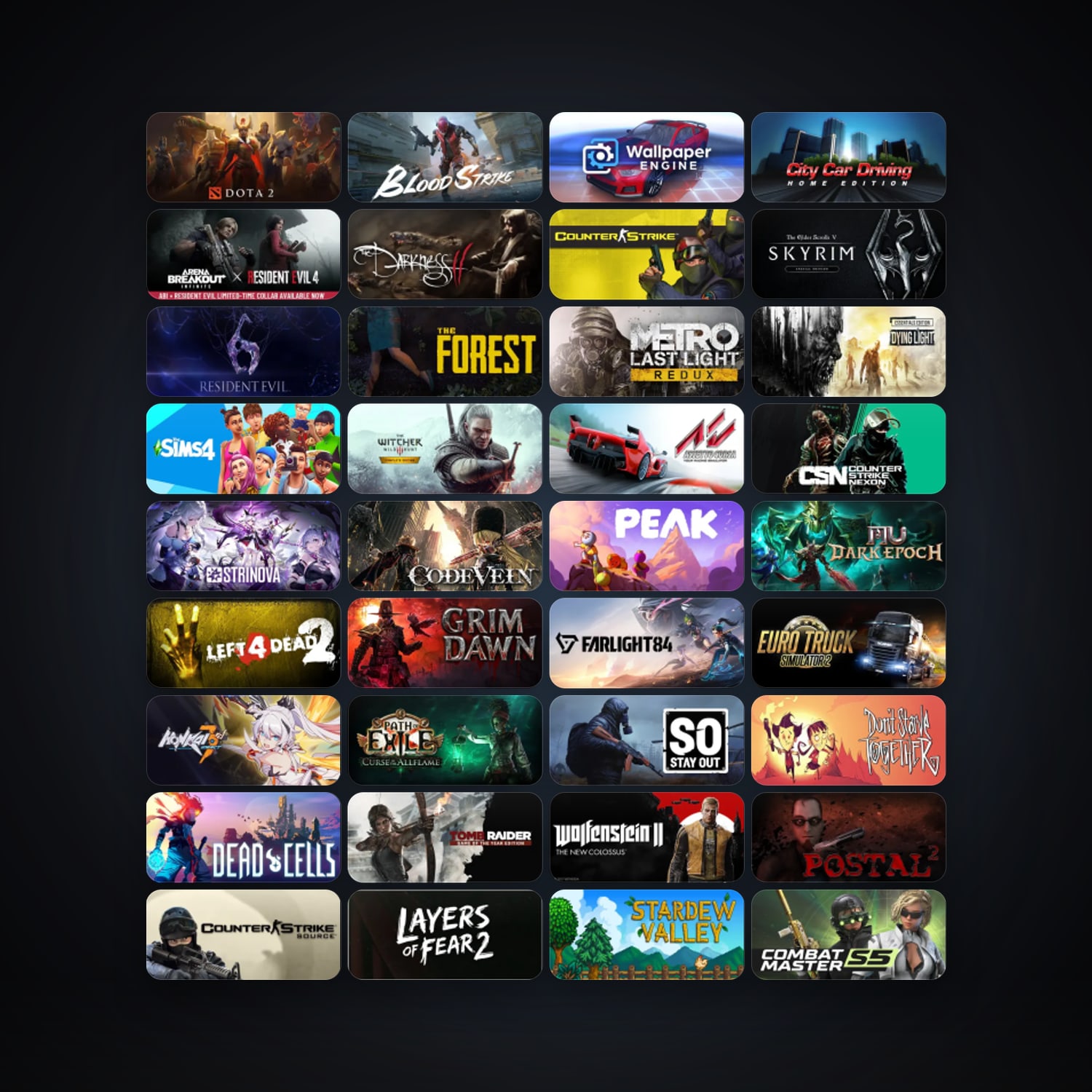 Counter-Strike + Team Fortress Classic, 136 games, clean — HabibiAccounts