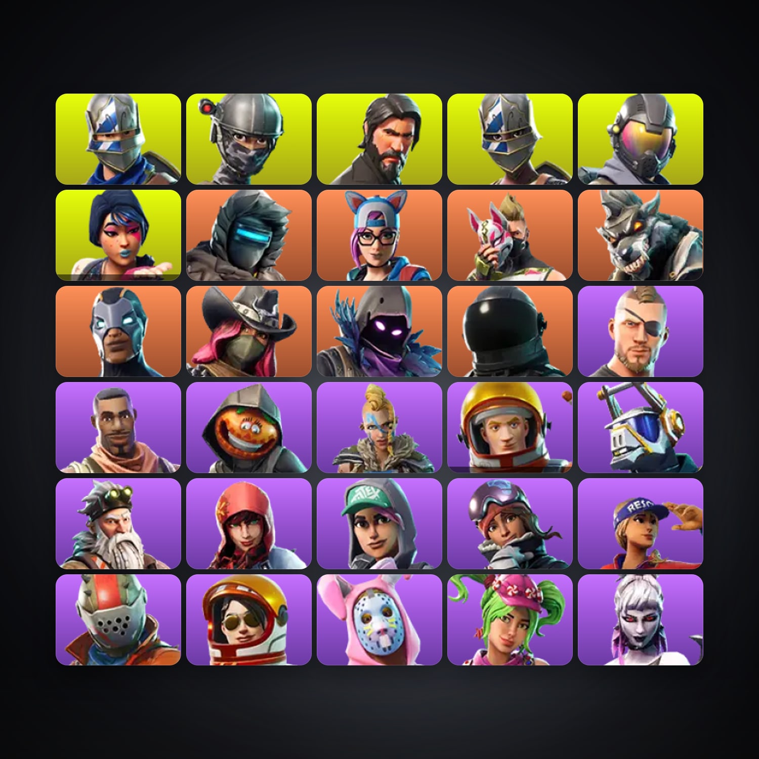 Epic — HabibiAccounts