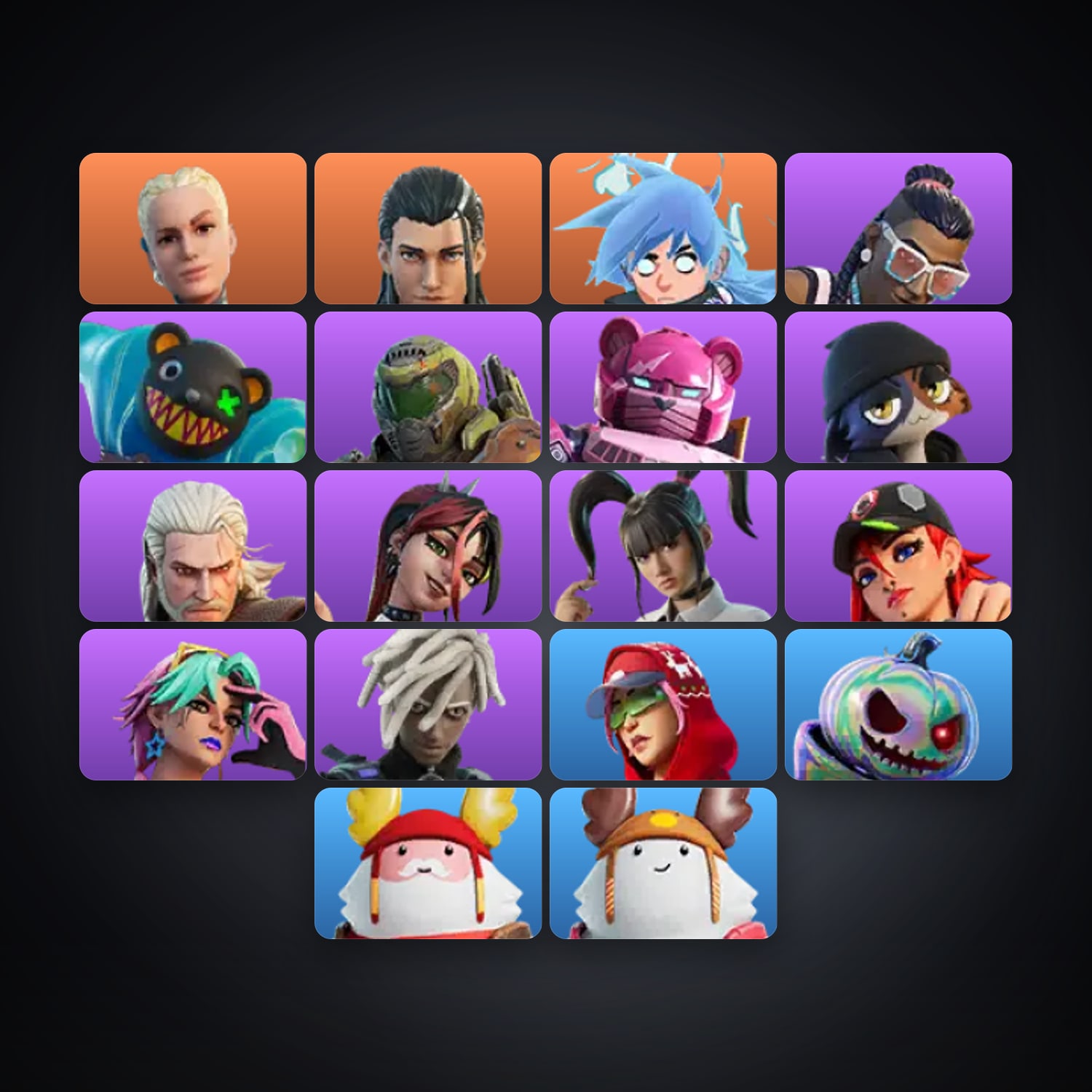 Epic — 84 games — HabibiAccounts