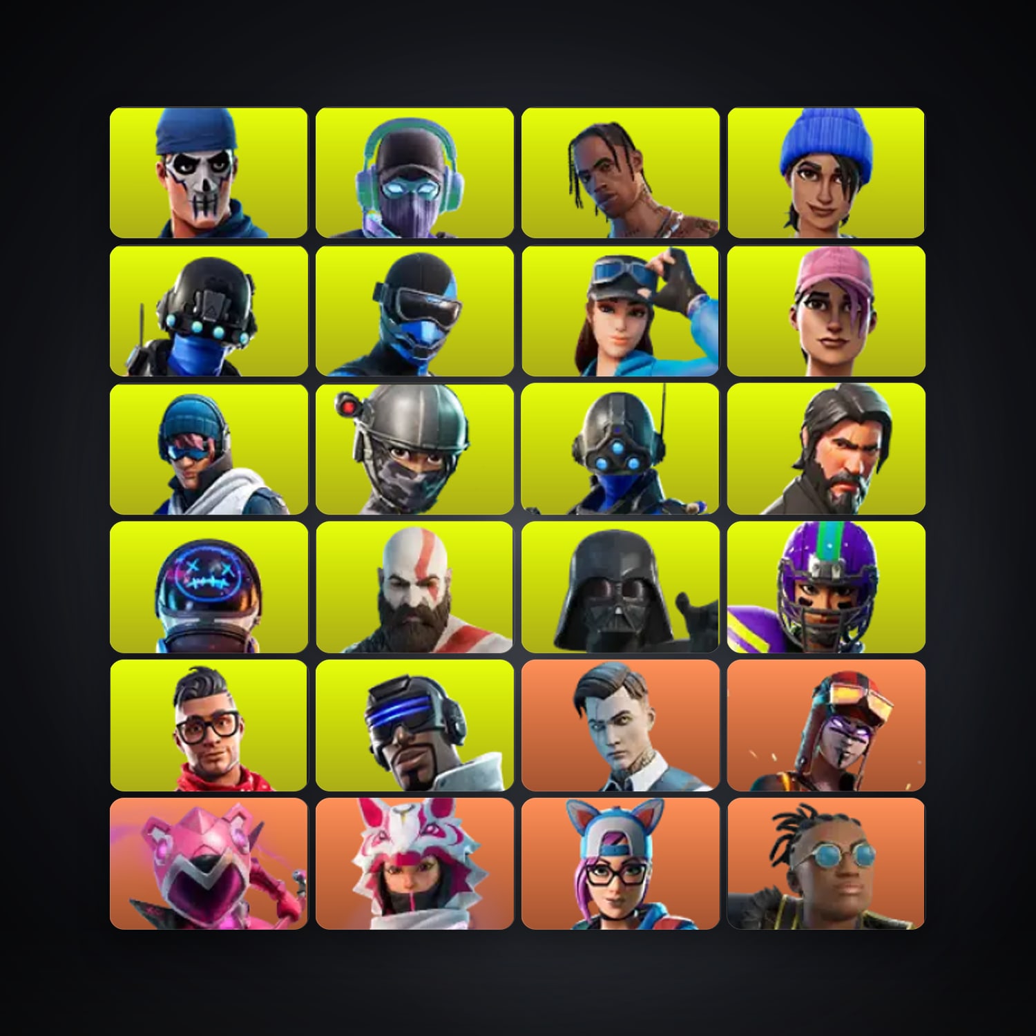 Epic — 11 games — HabibiAccounts