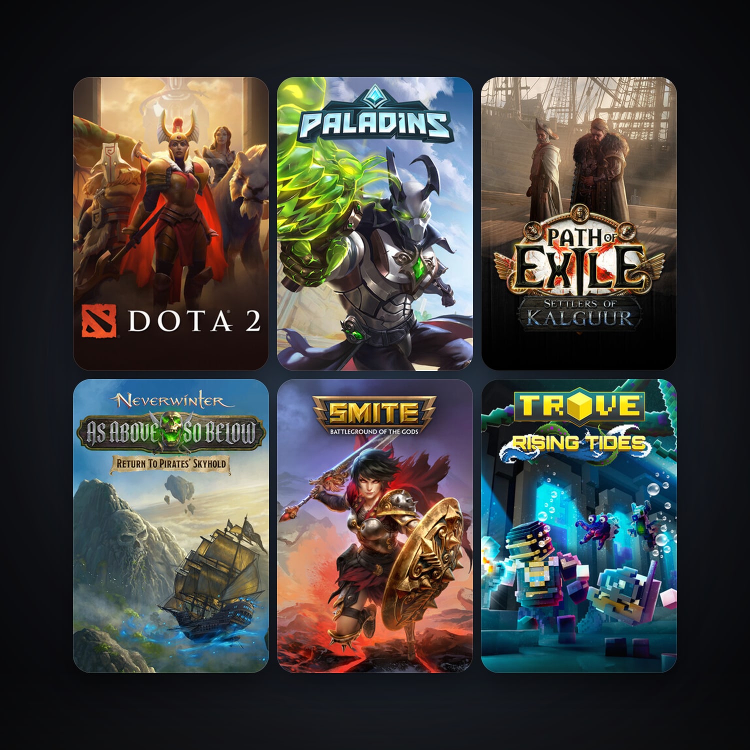 Dota 2 + Neverwinter, 13 games, clean — HabibiAccounts