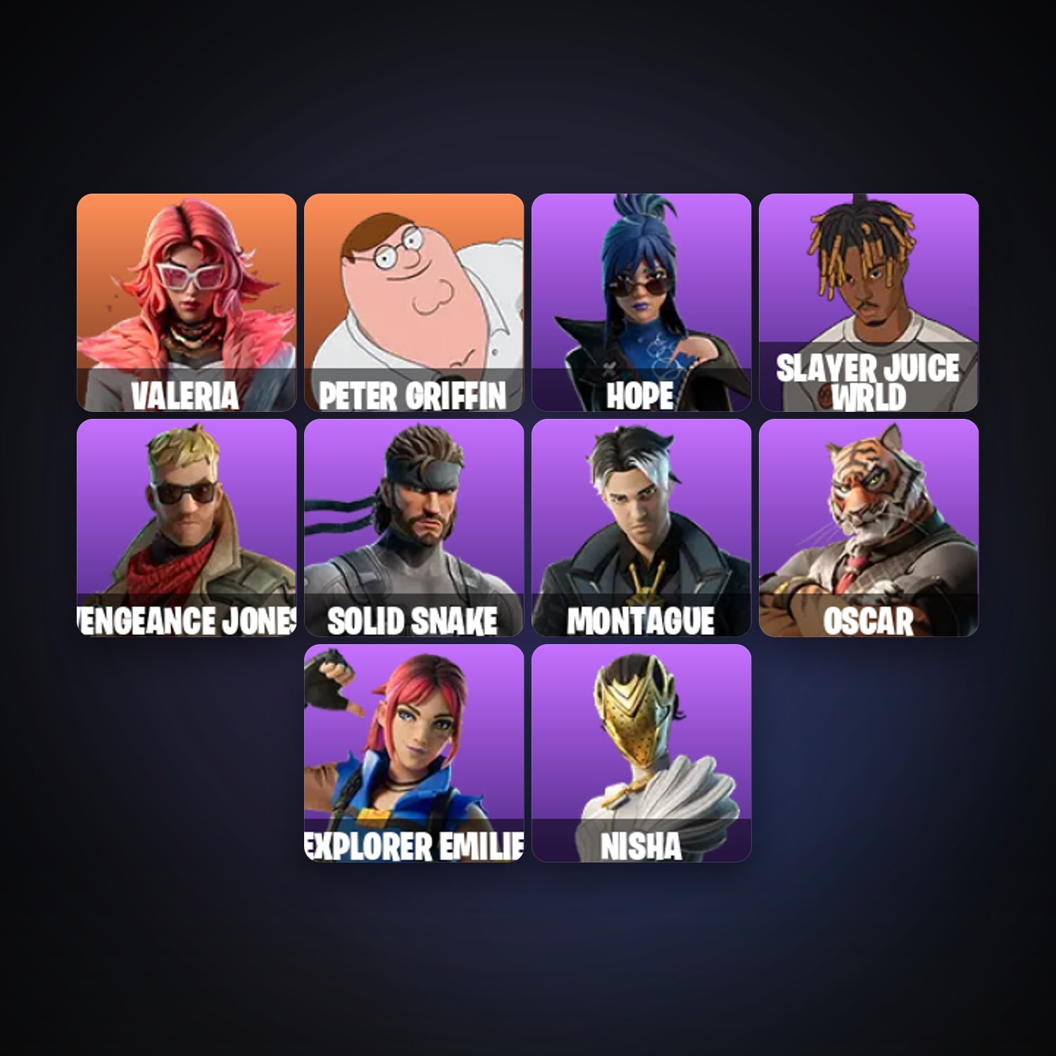 Epic — 9 games — HabibiAccounts