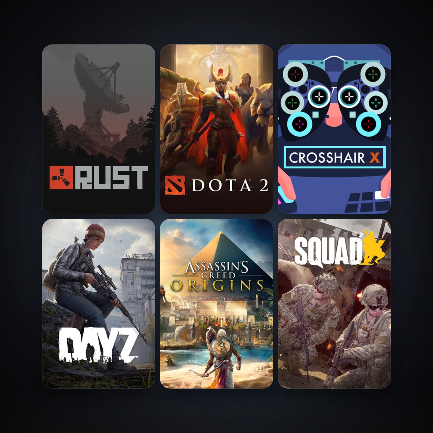 Dota 2 + DayZ, 14 games, clean — HabibiAccounts
