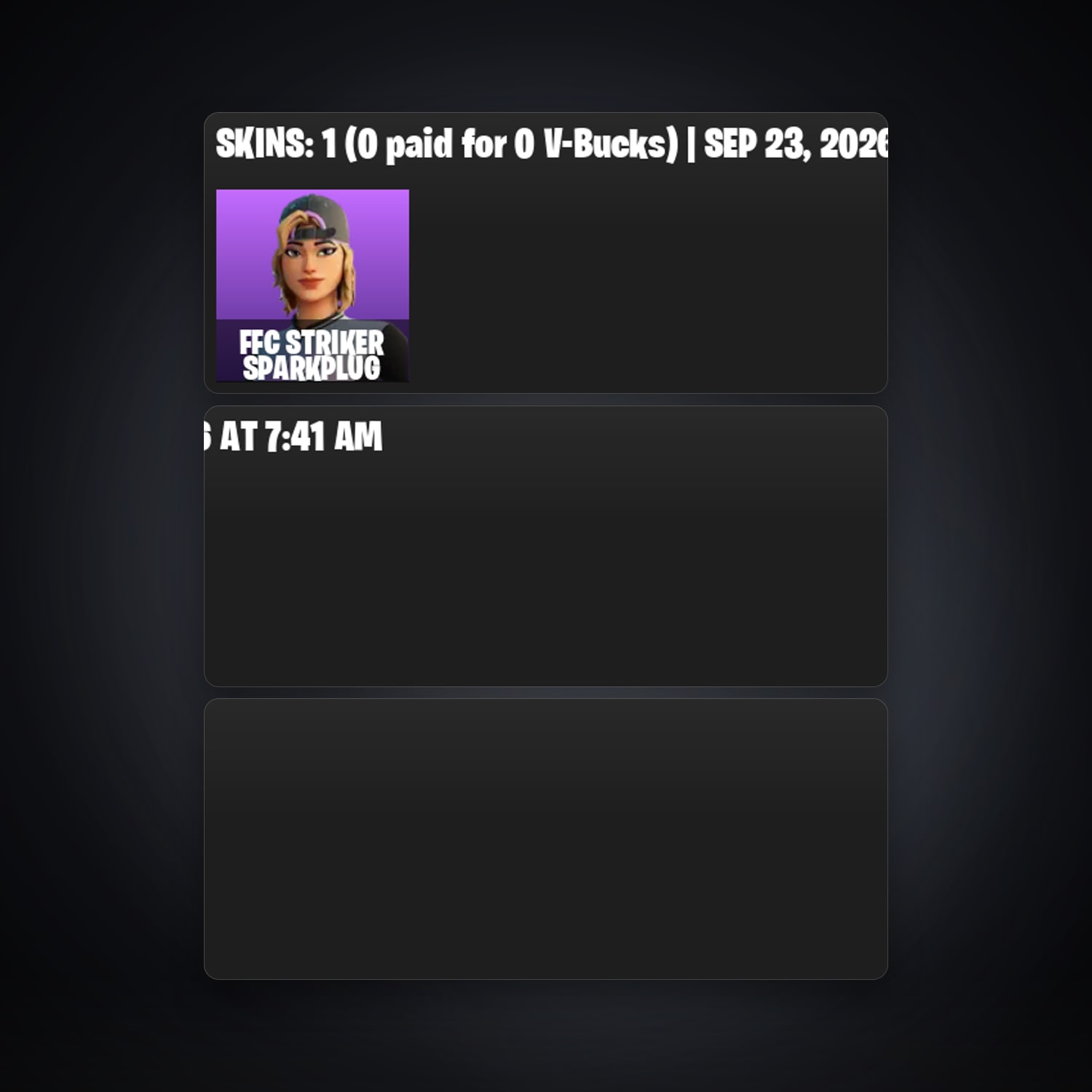 Epic · 261350612 — HabibiAccounts