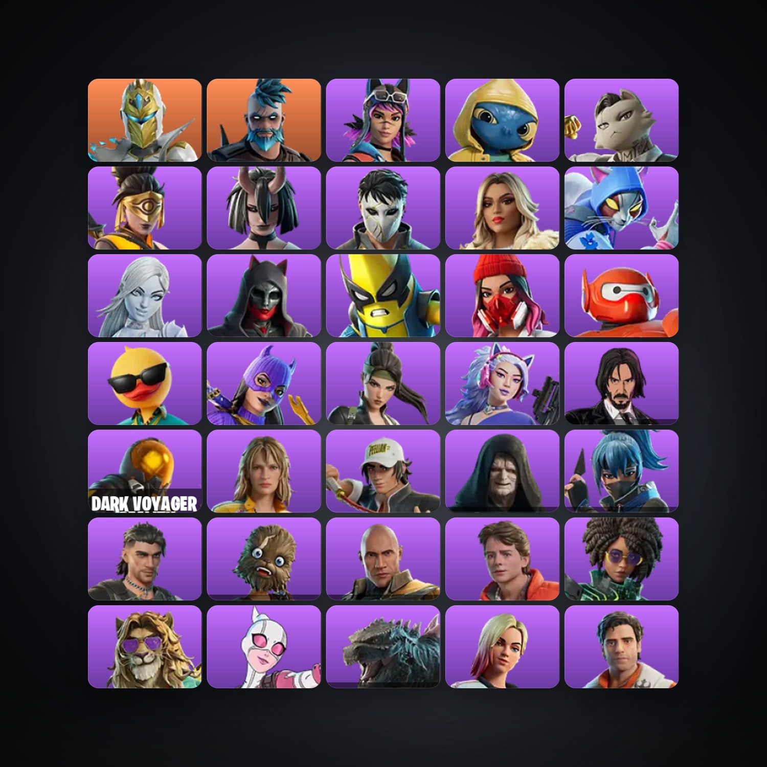 Epic · 261350629 — HabibiAccounts