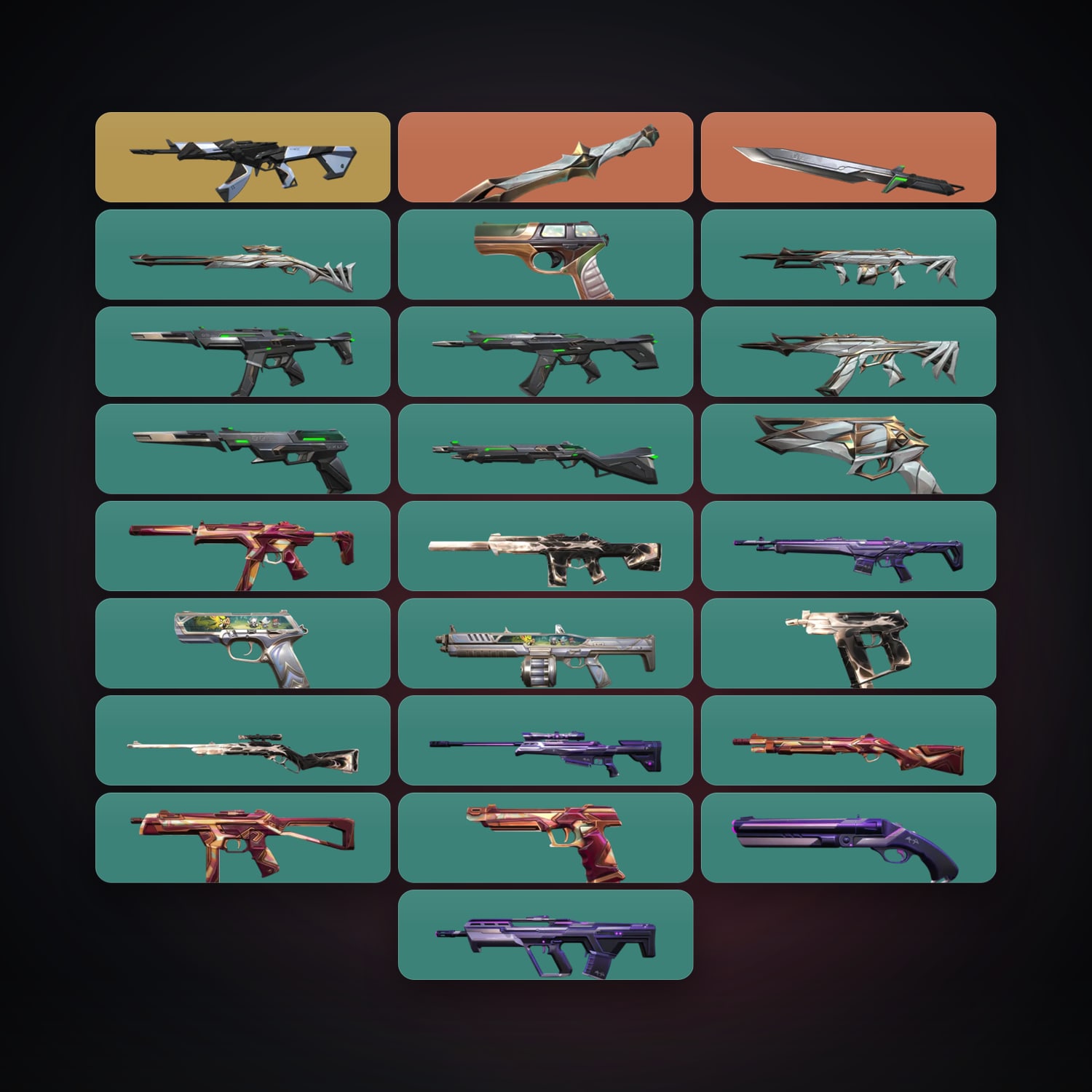 EU Bronze 1 locker — 2 knives, 27 skins, lvl 79 — HabibiAccounts