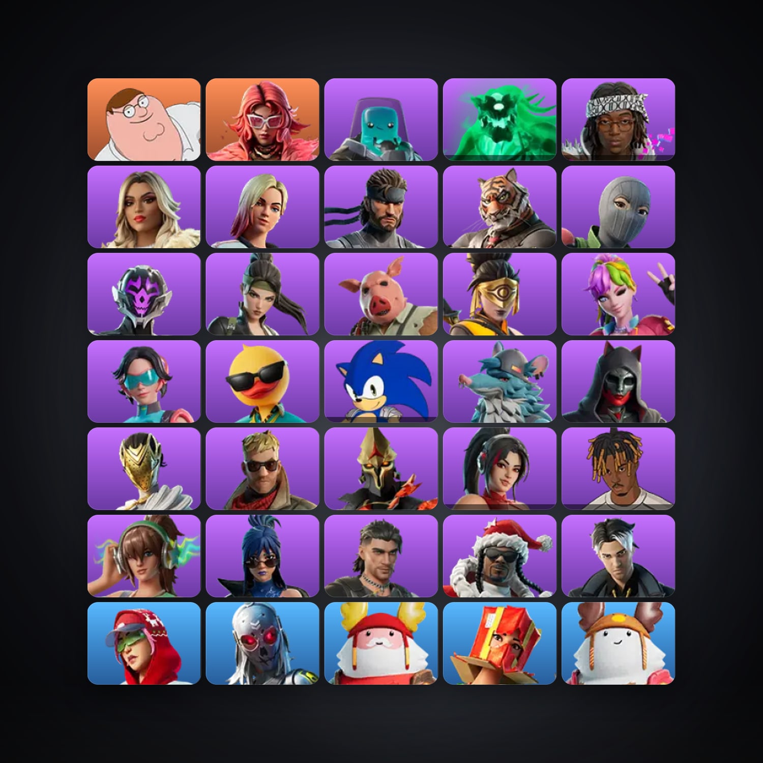 Epic — 8 games — HabibiAccounts