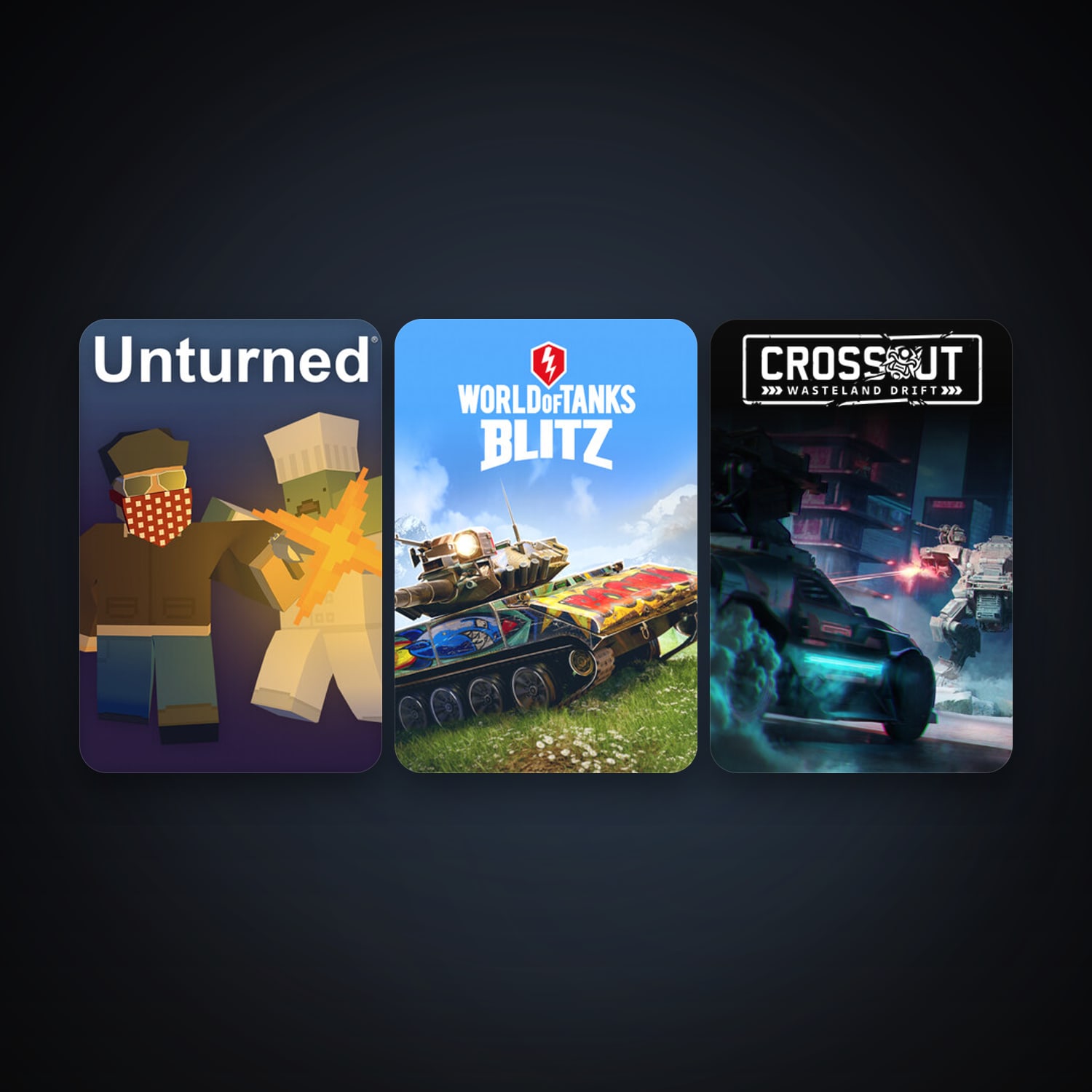 Free CS2 (No Prime) + Unturned, 7 games, clean — HabibiAccounts