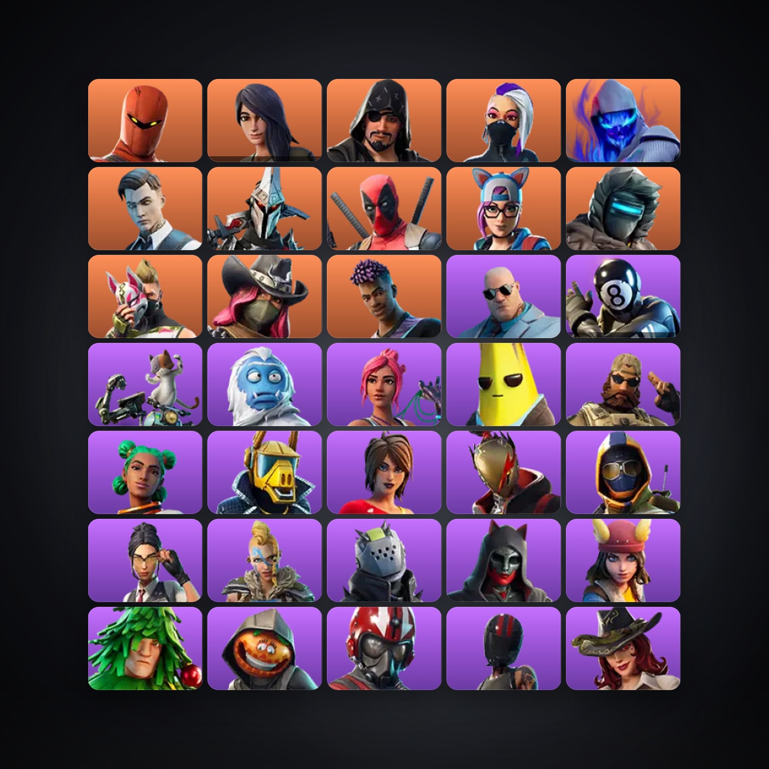 Epic — 22 games — HabibiAccounts