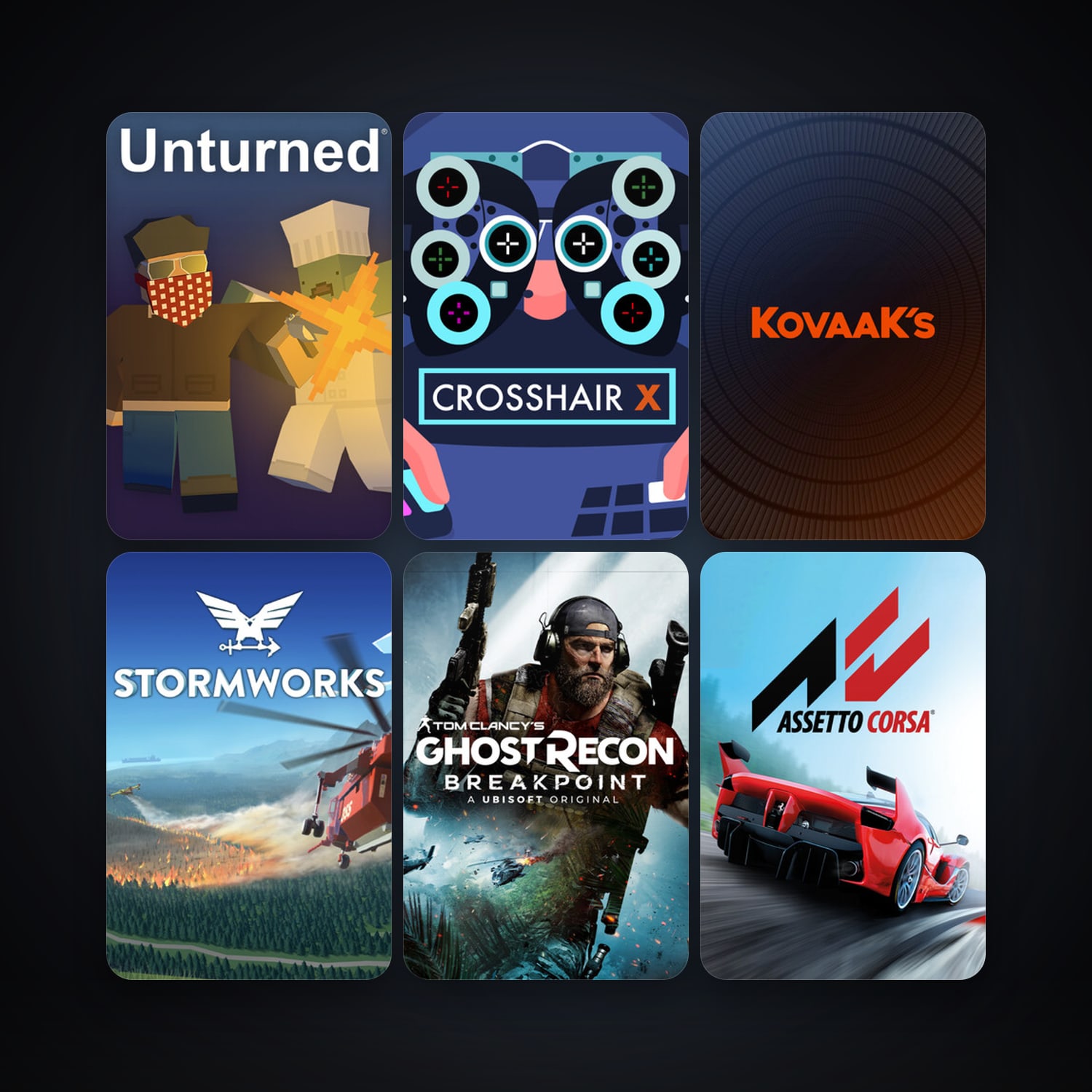 Free CS2 (No Prime) + Unturned, 58 games, clean — HabibiAccounts