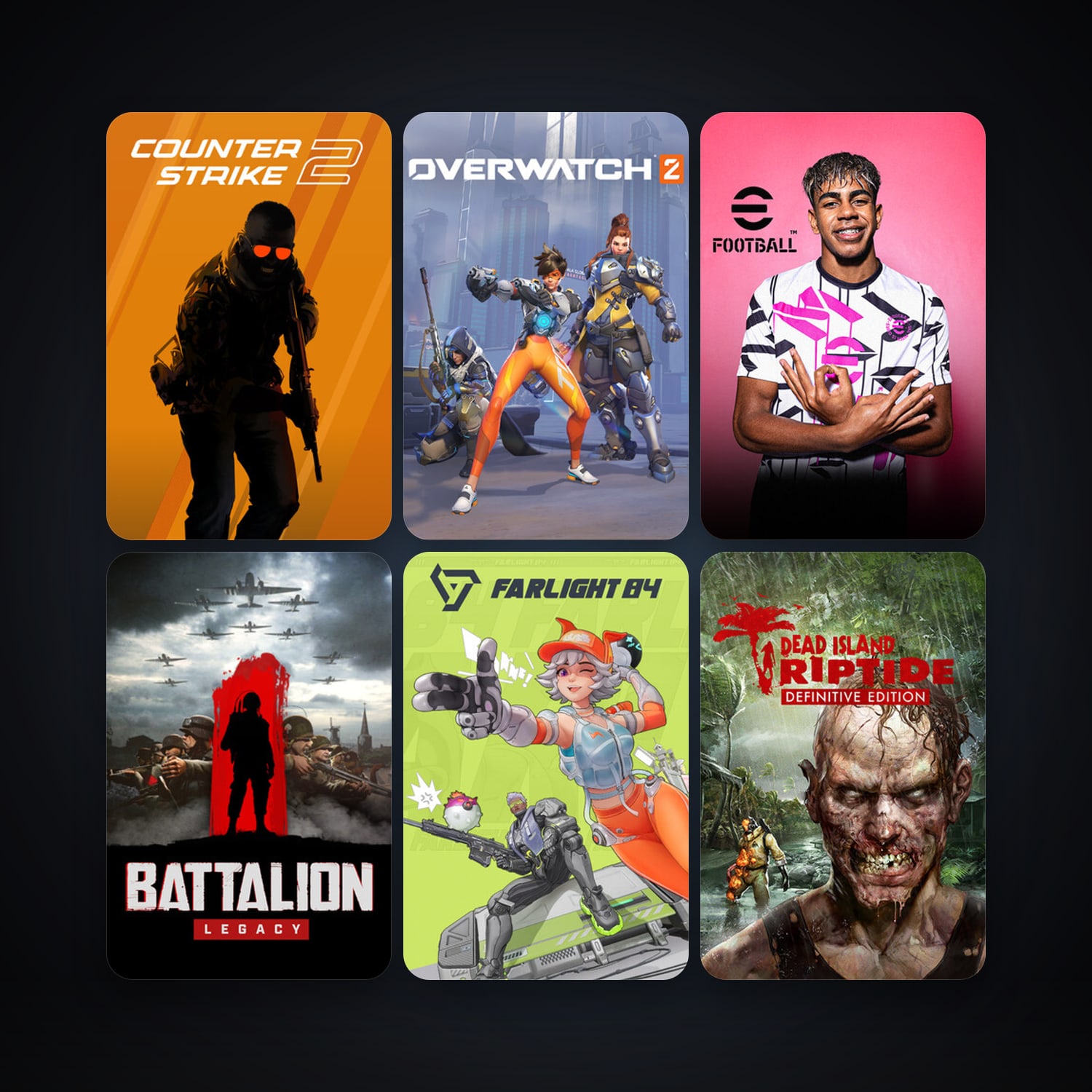 CS2 Prime + Dead Island: Riptide Definitive Edition, 9 games, clean — HabibiAccounts